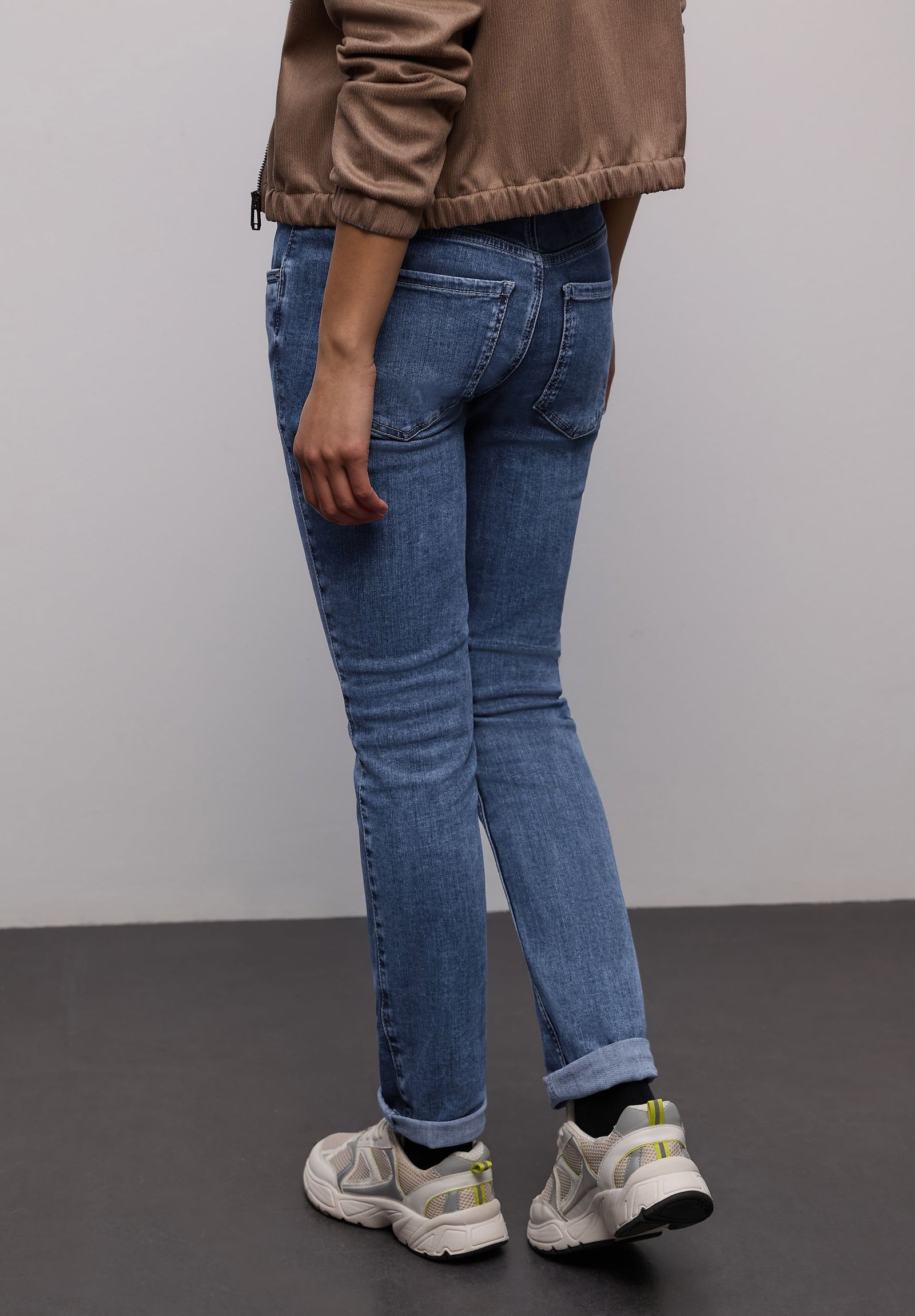 234eb8d53856b1d6a28ed5b9c898e7c7 Street One | Street One Straight Leg Jeans | 29/30