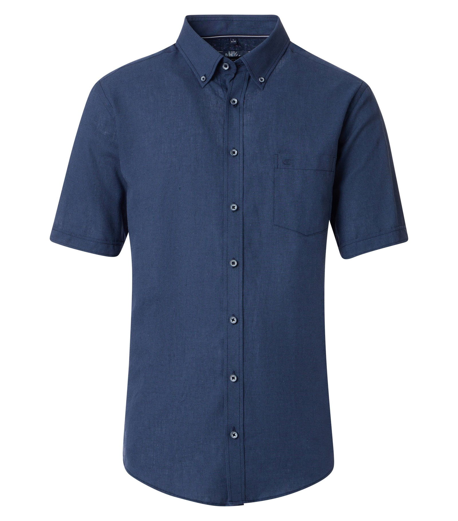 b098ec3be0b595214803a08cec047548 Casa Moda |  Freizeithemd Kurzarm | XXL | blau