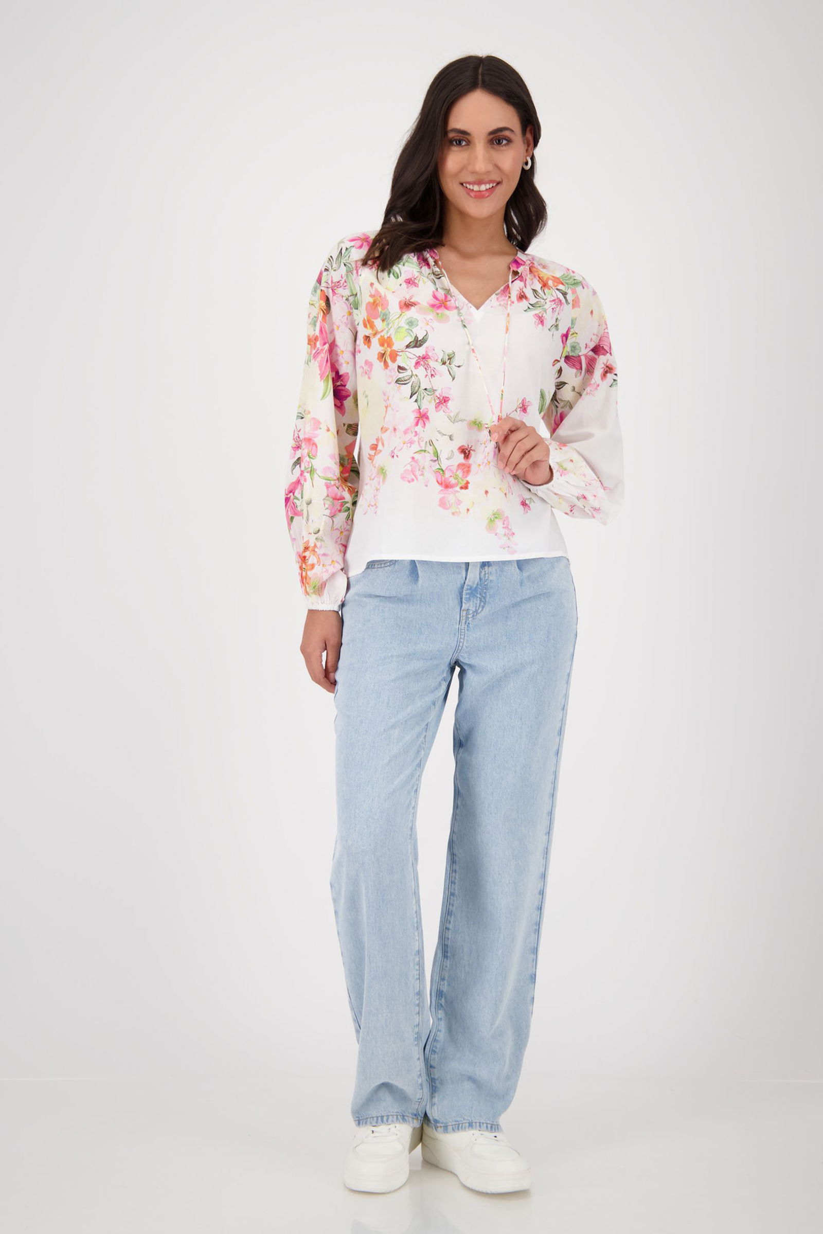 Monari |  Monari Druckbluse  | 36