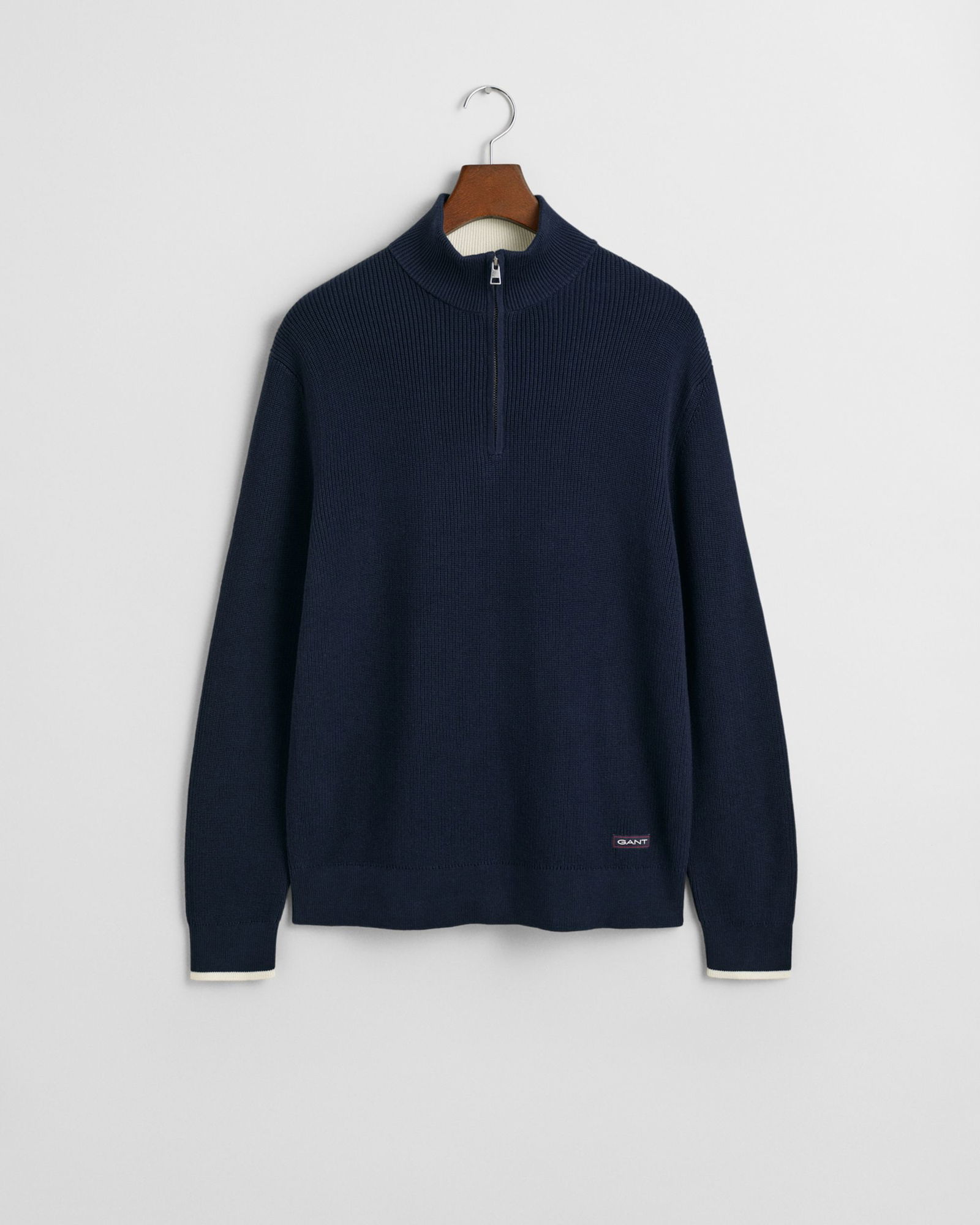 57383d61b61123c0db7e8271ac7f98b9 Gant | Gant Strickjacke | Cardigan | L | evening blue