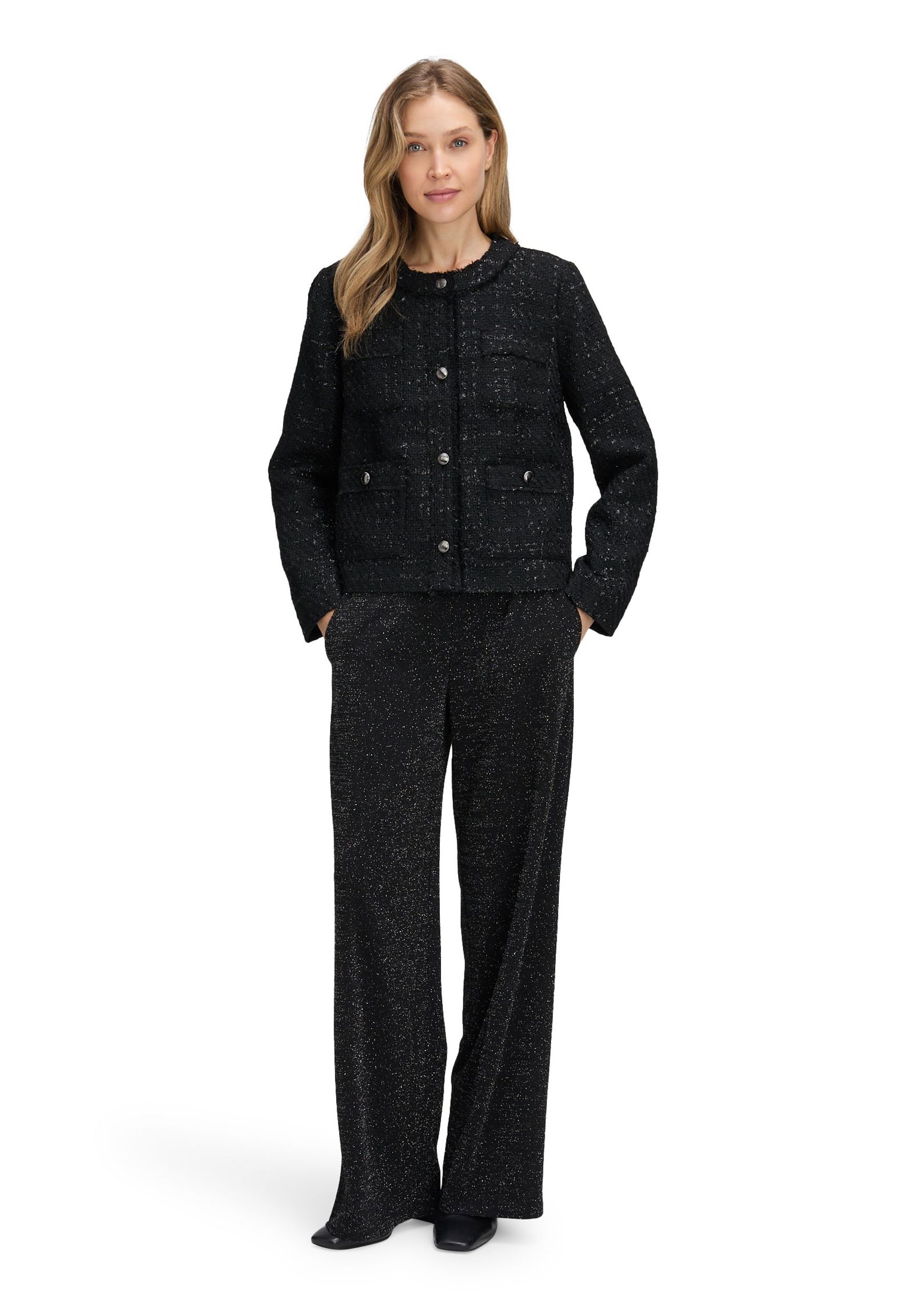 Betty Barclay |  Betty Barclay Blazer-Jacke | 44 | schwarz