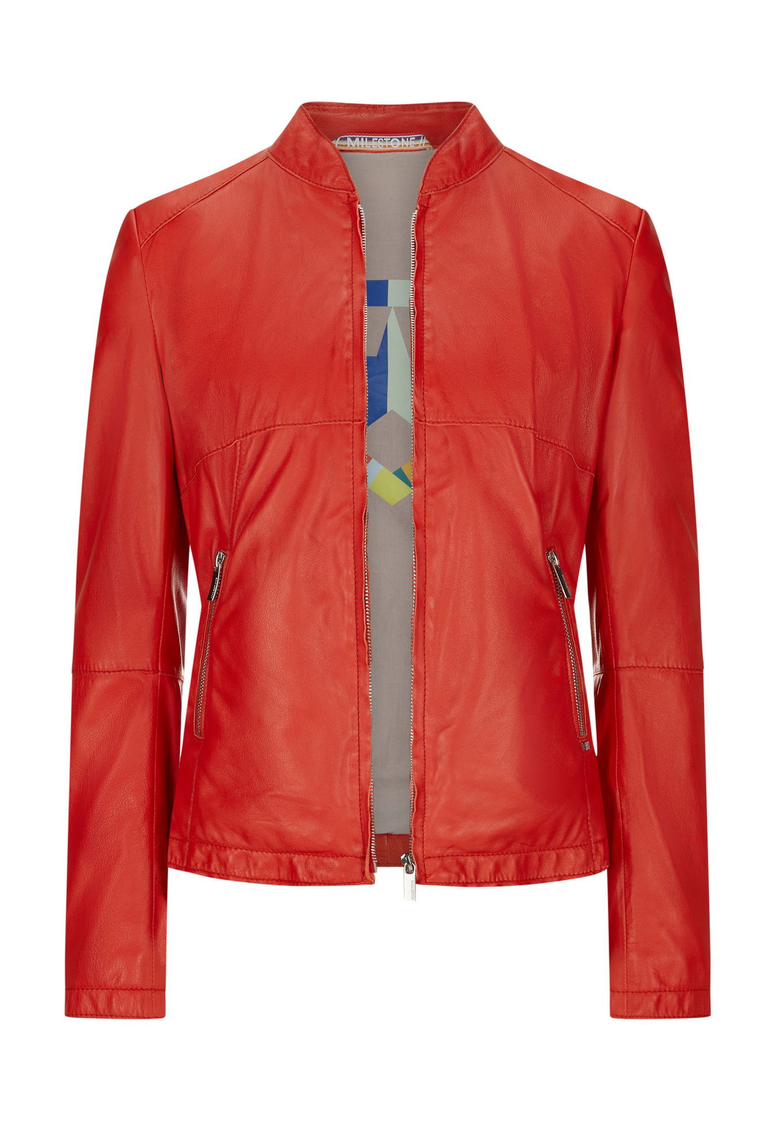 Milestone Lederjacke 