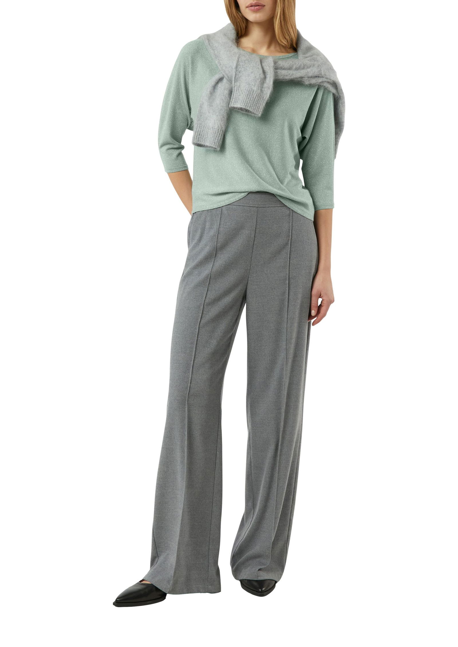 Comma |  Comma Pullover  | 44 | blau