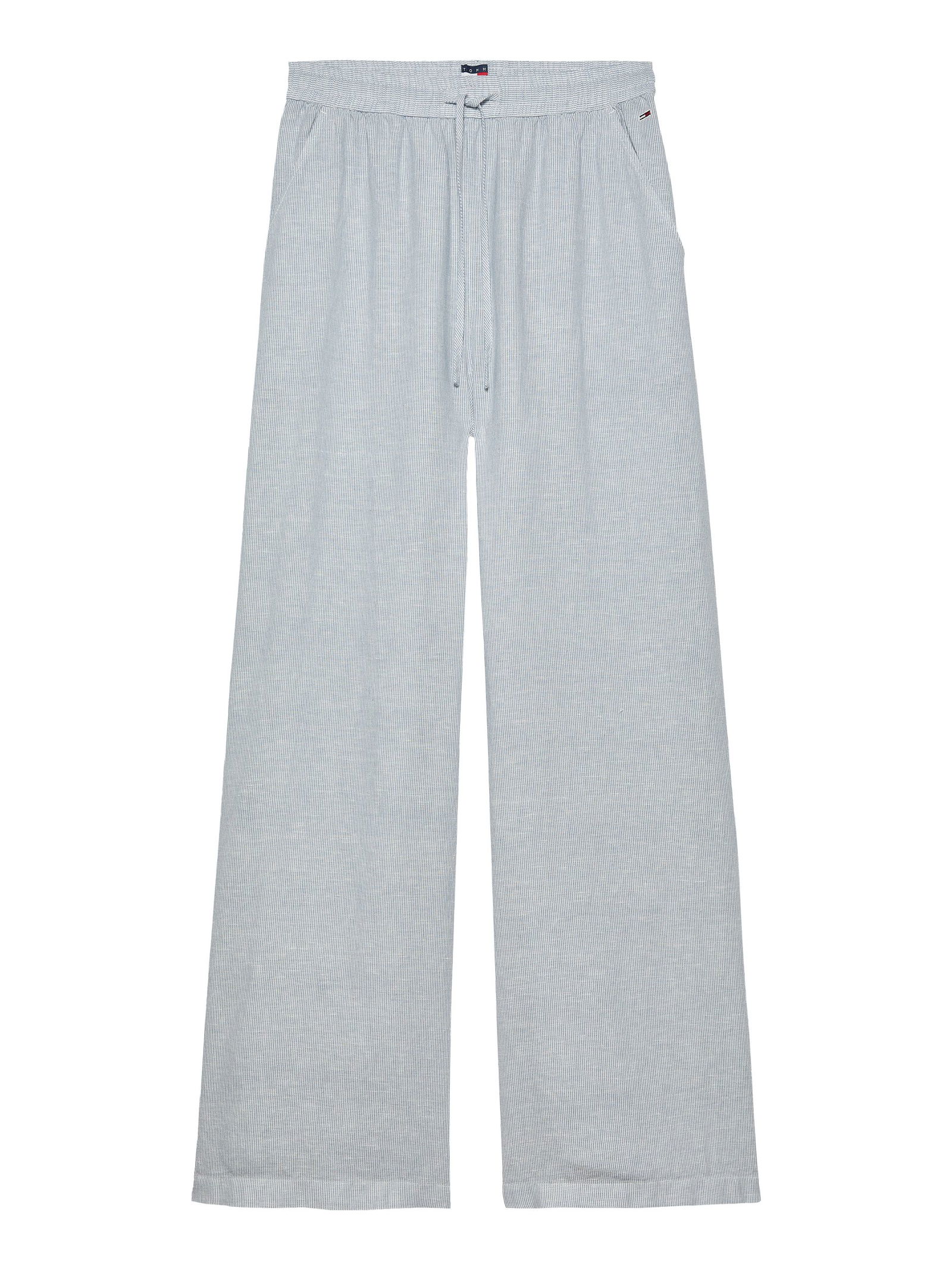 Tommy Jeans |  Tommy Jeans Schmale Hose  | L | breton stp/ desert sky/ ecru