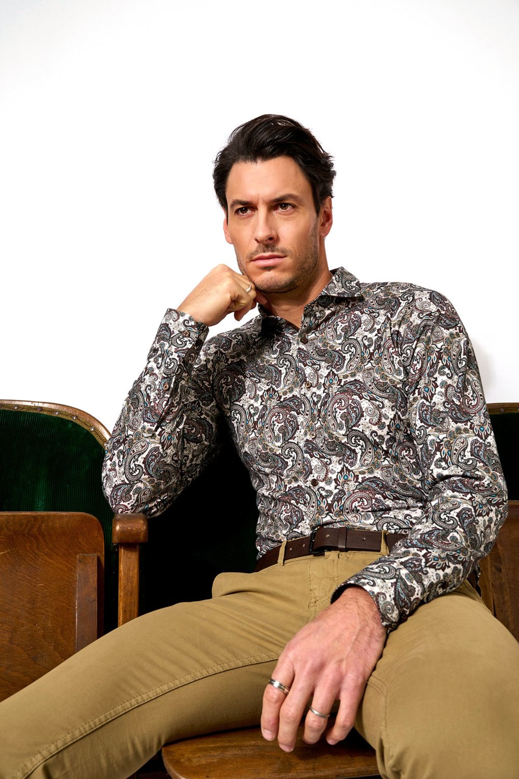 DESOTO Hemd Slim Fit 