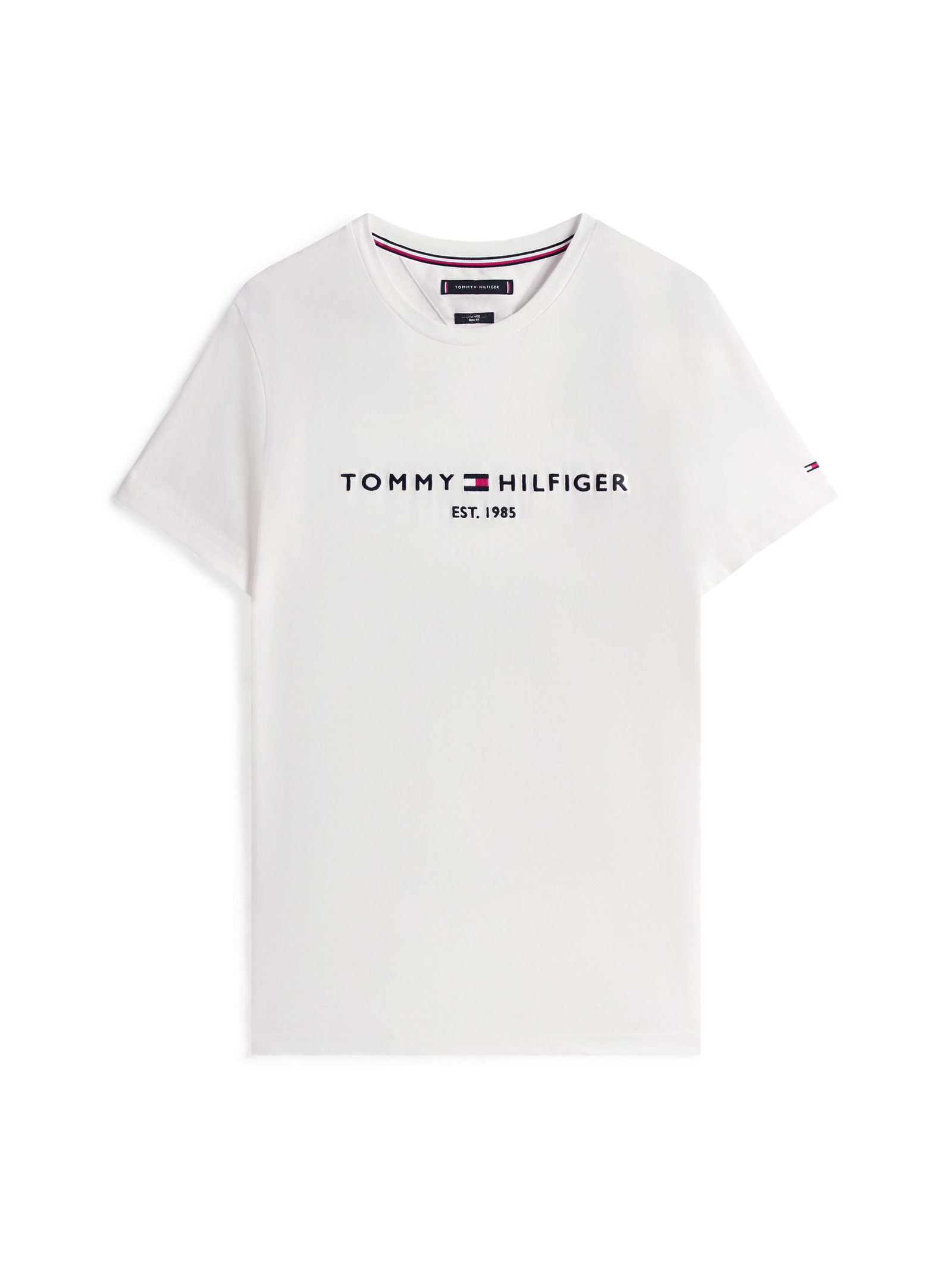 Tommy Hilfiger |  Tommy Hilfiger Shirt  | S | snow white