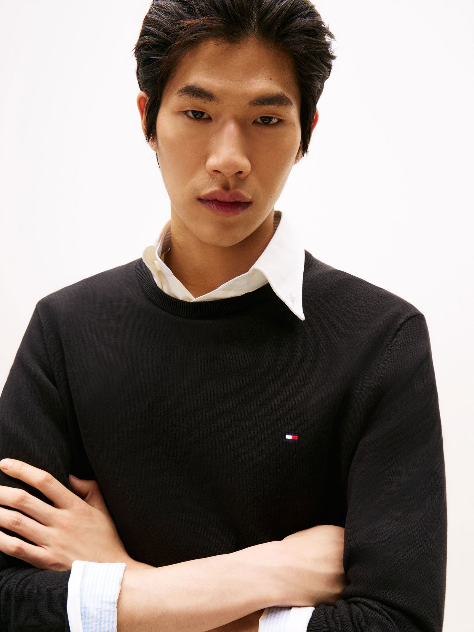 Tommy Hilfiger |  Tommy Hilfiger Pullover  | XXL | black