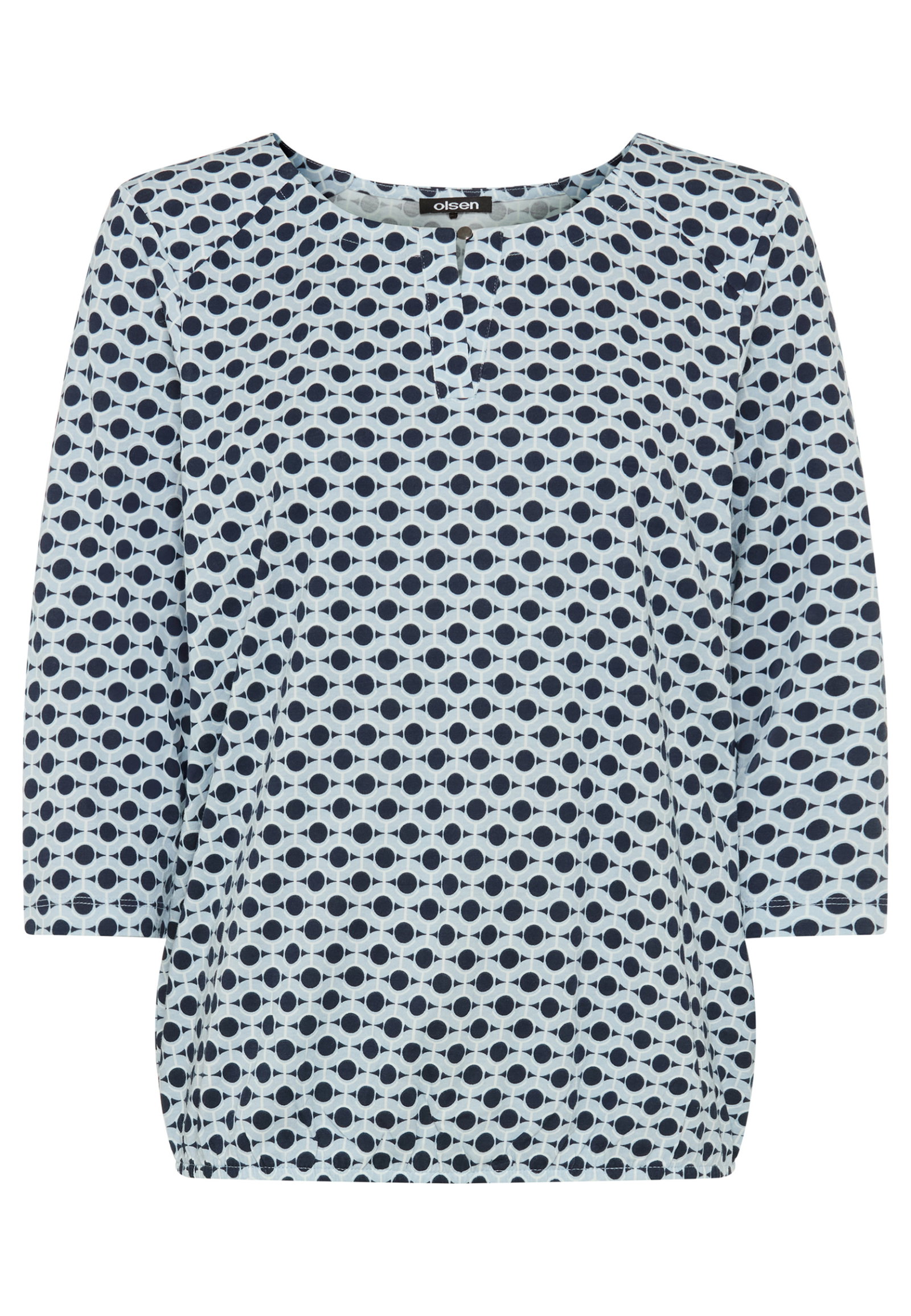 T-Shirt Long Sleeves, Power Navy #1
