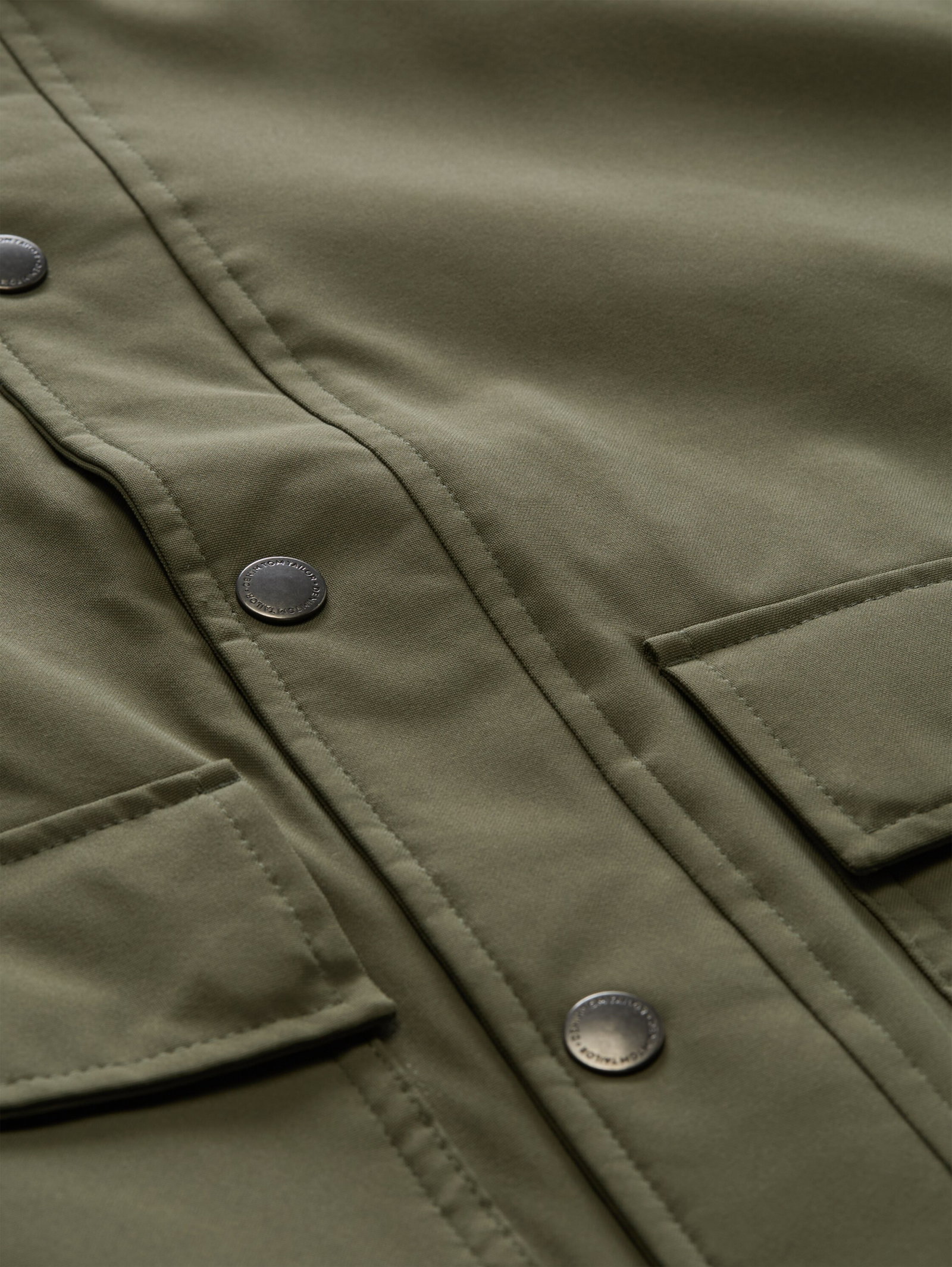 blouson with corduroy collar, urban olive green #2