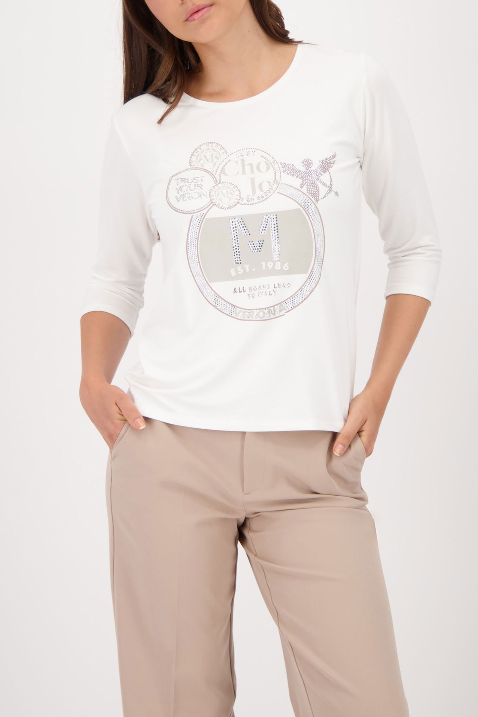 Monari | Monari Shirt | 38 | off-white