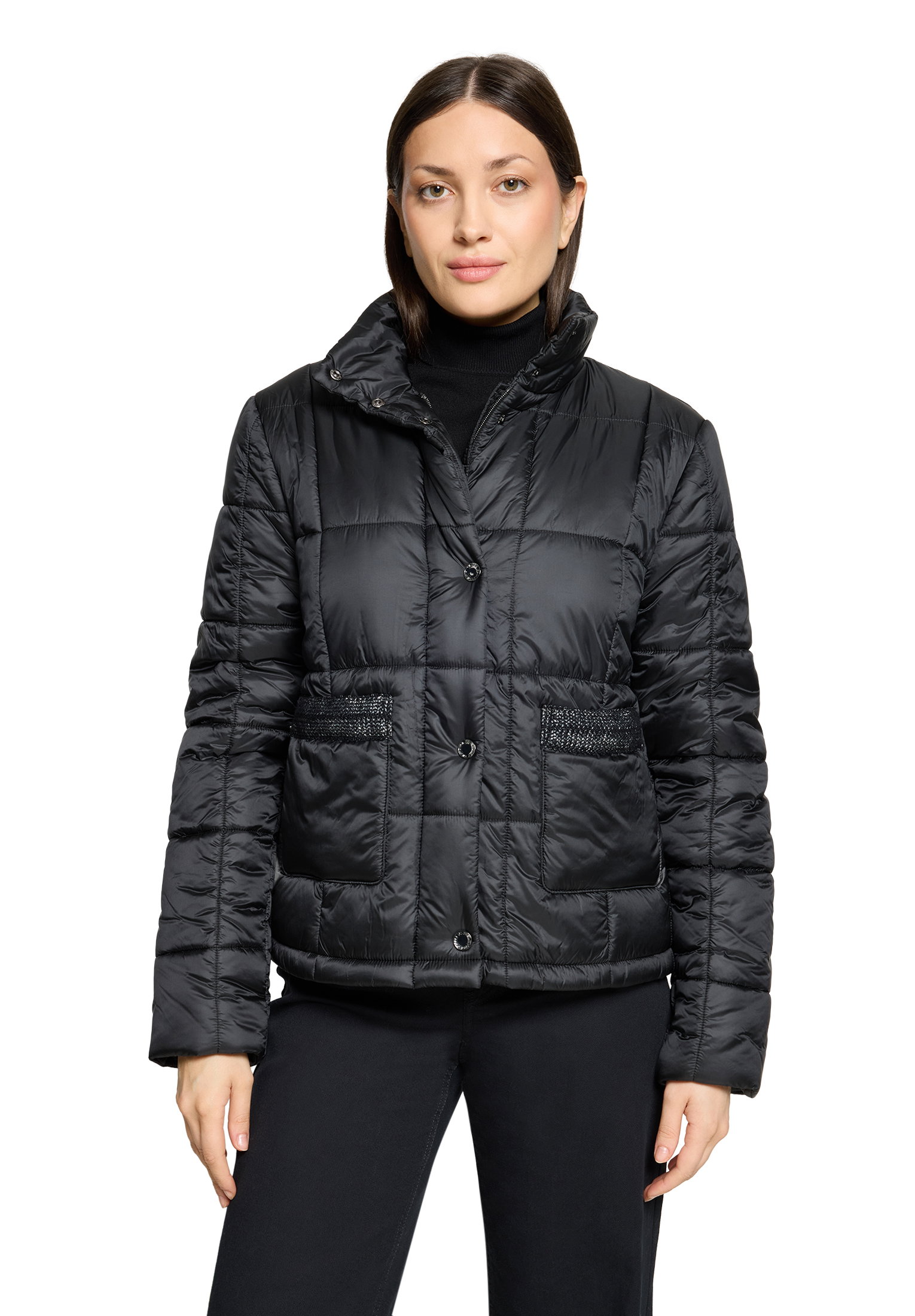 Jacke Watte, Jet Black #3