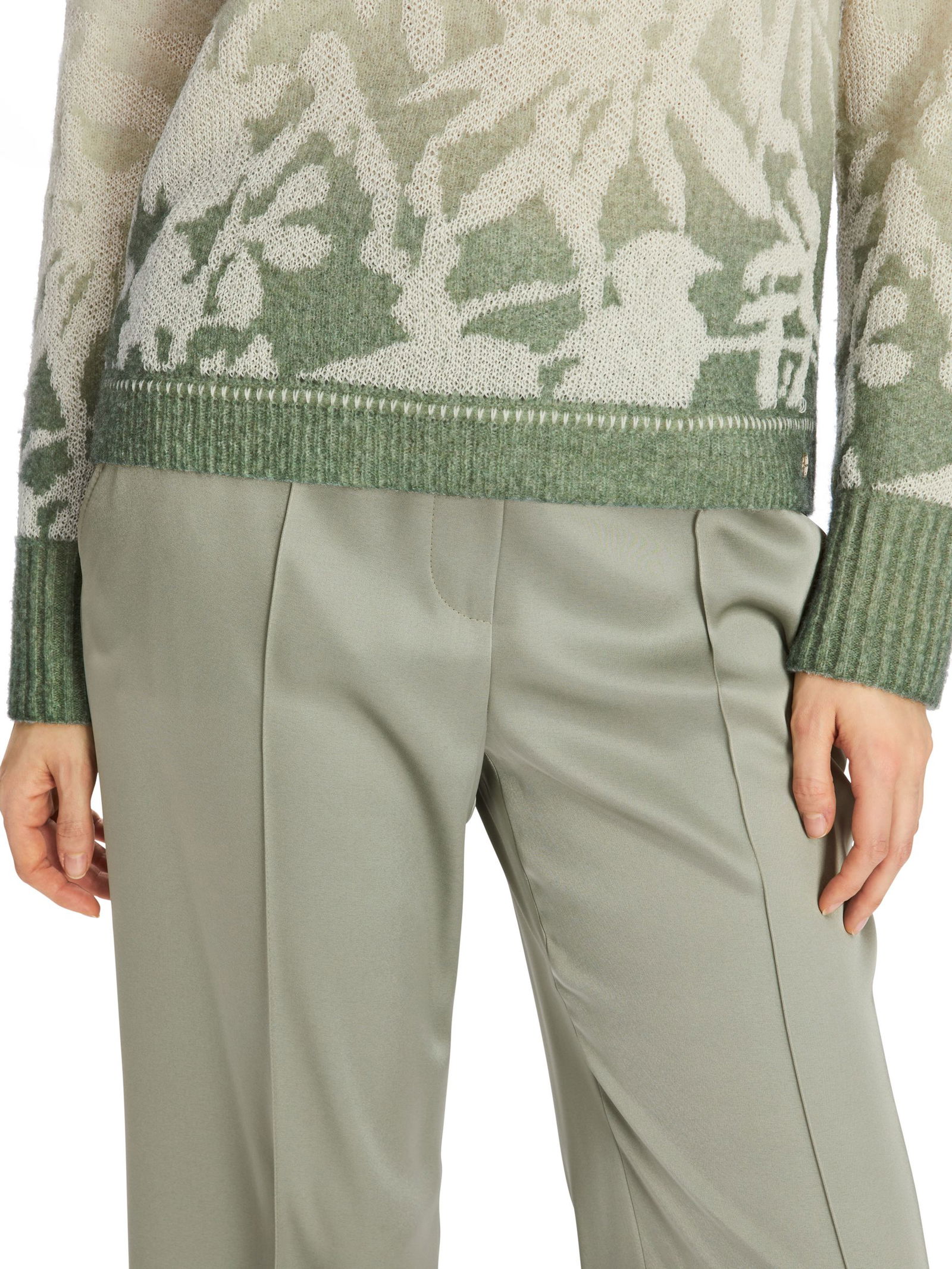 Marc Cain Collections |  Marc Cain Collections Pullover  | 42 | grün