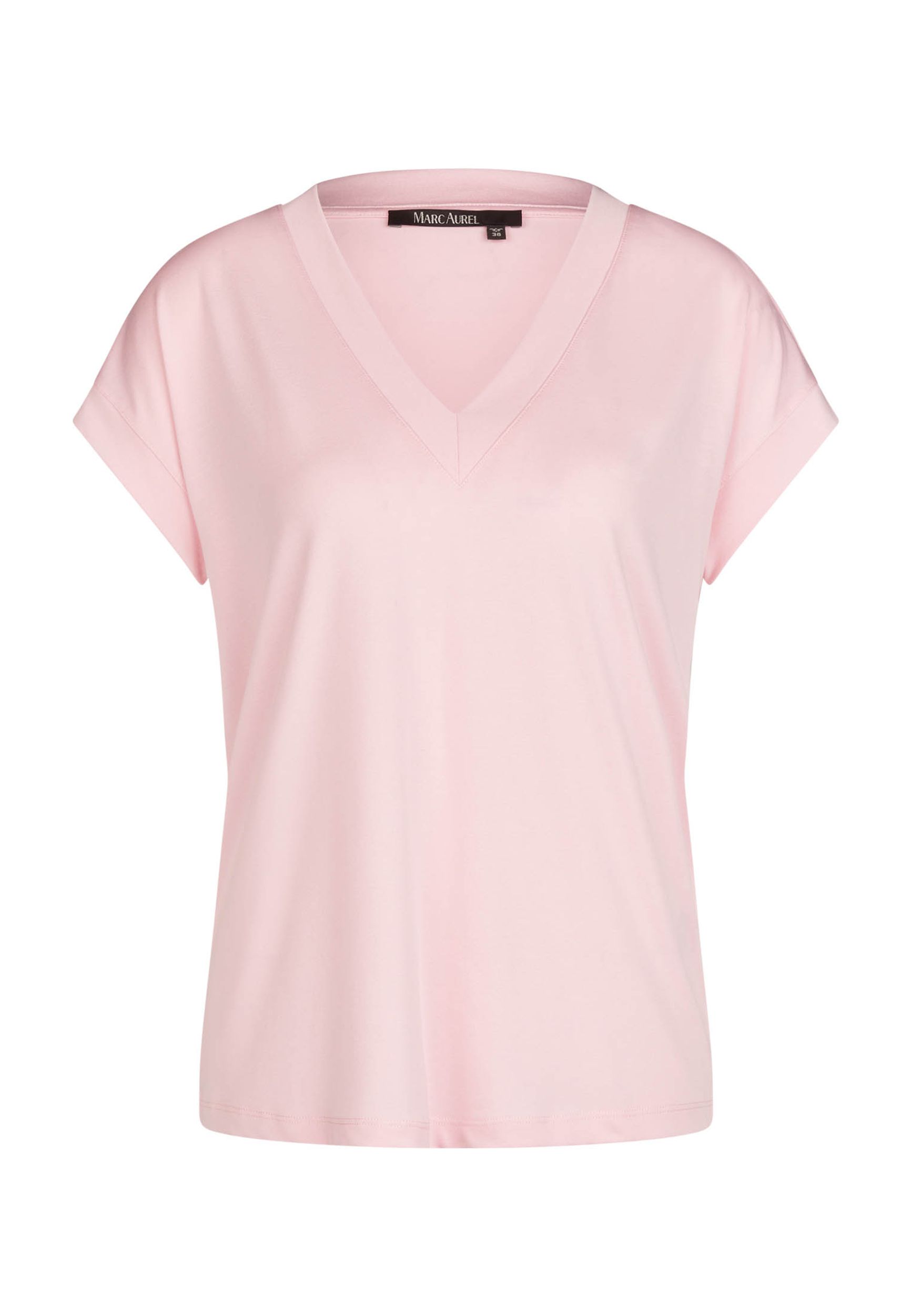 T-Shirt mit V-Ausschnitt