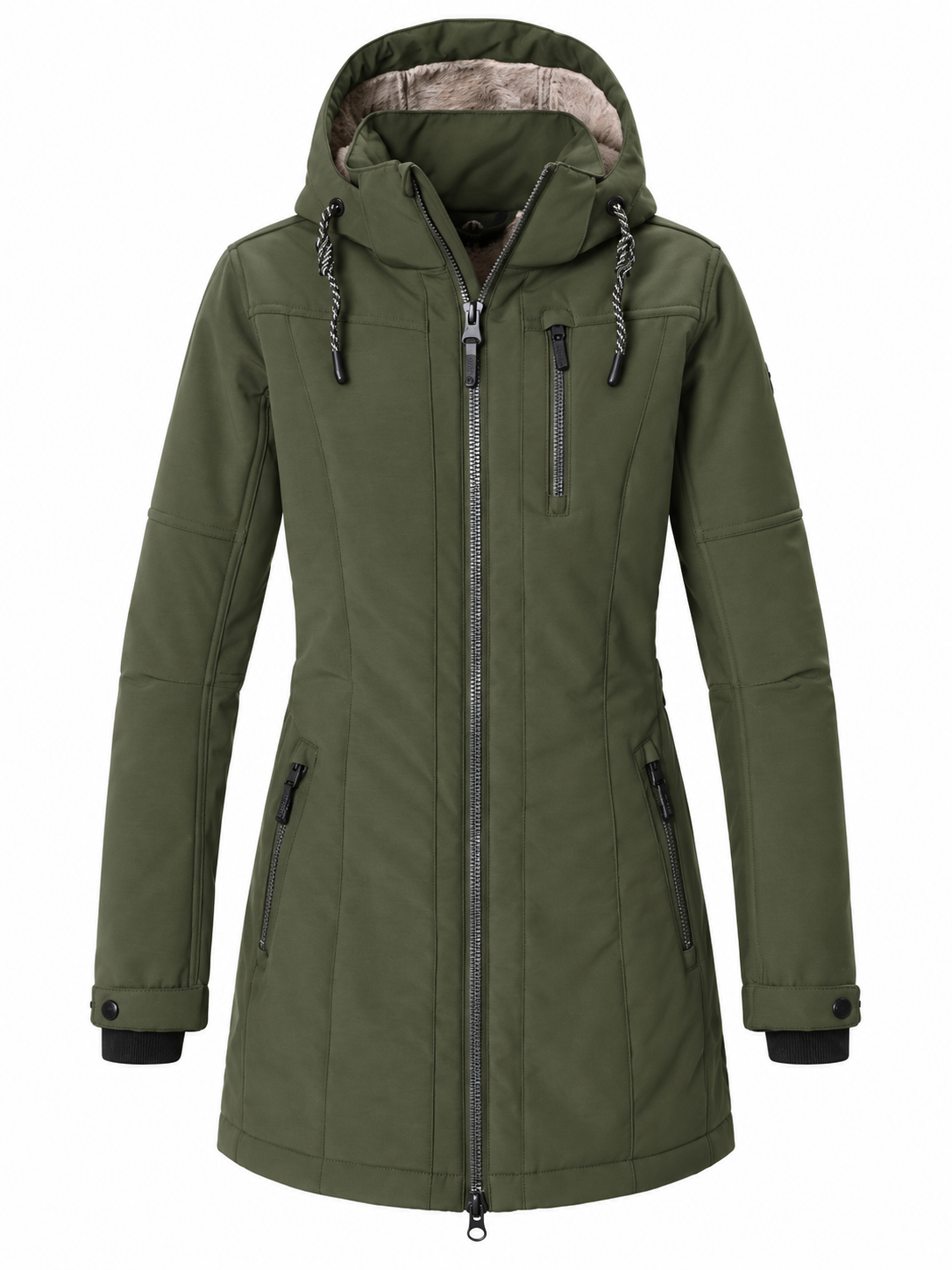 Killtec Softshellparka mit abzippbarer Kapuze GW 61 WMN SFTSHLL PRK #1