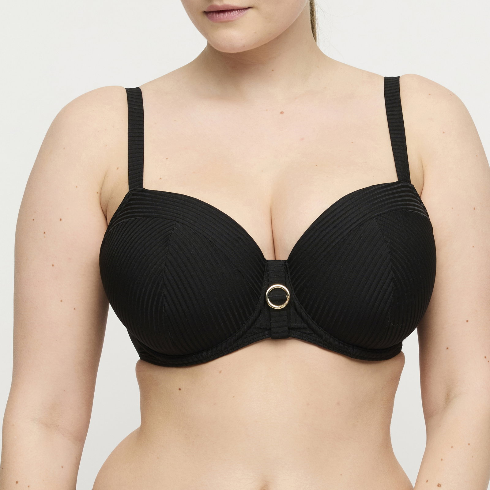 DELRAY schwarz Unterlegter Bikini Balconette #4