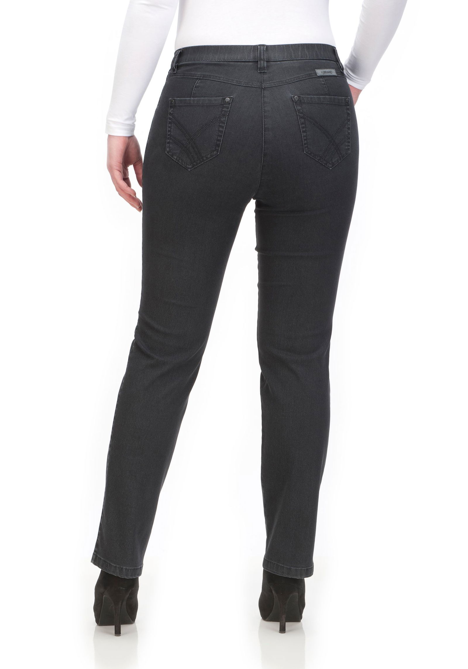 KjBrand |  KJ Brand Hose "Betty" | 46 | grau