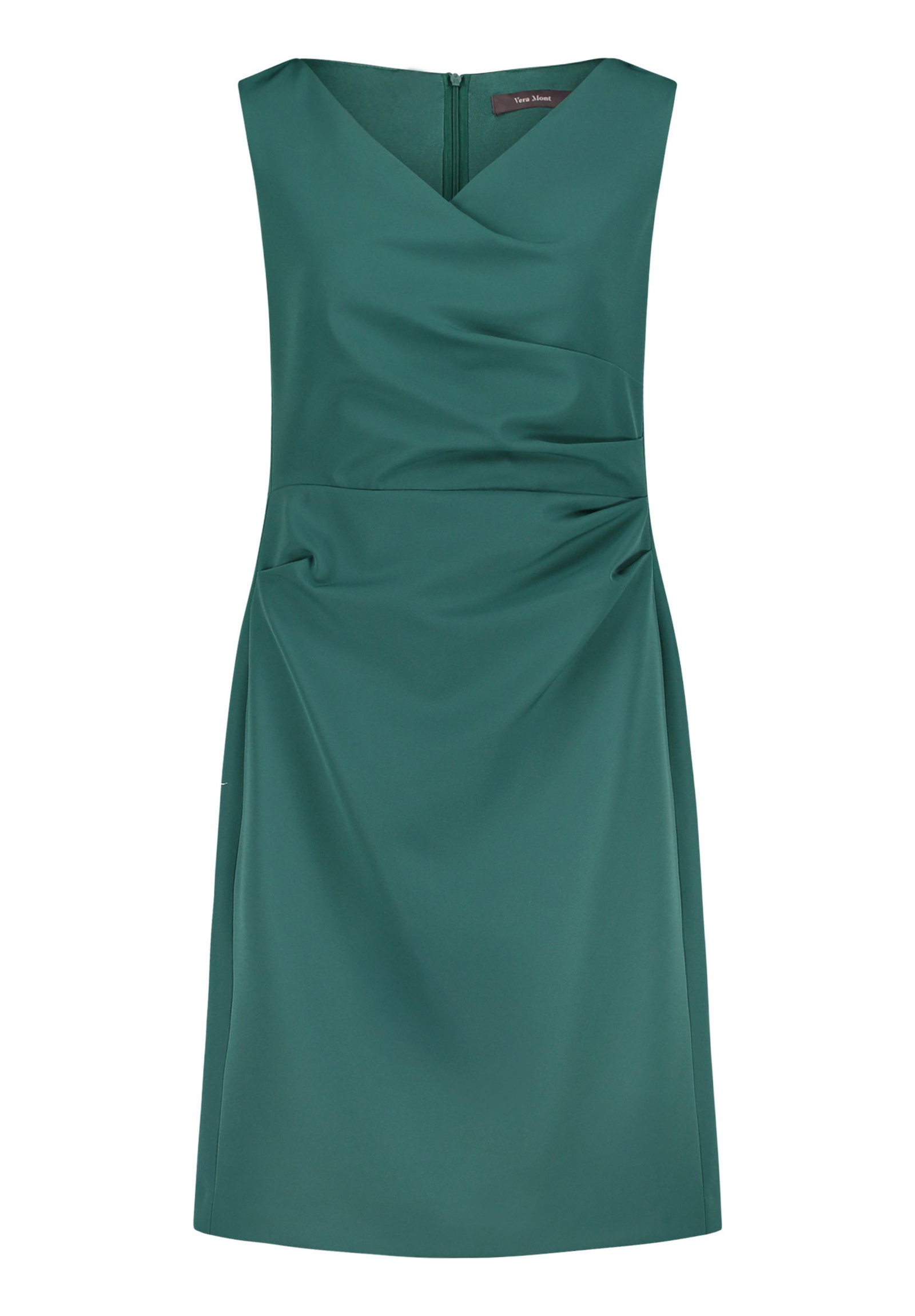 ef28f987f9e166dde606fa585341fd93 Vera Mont | Vera Mont Kurzes Kleid | 38 | dark emerald