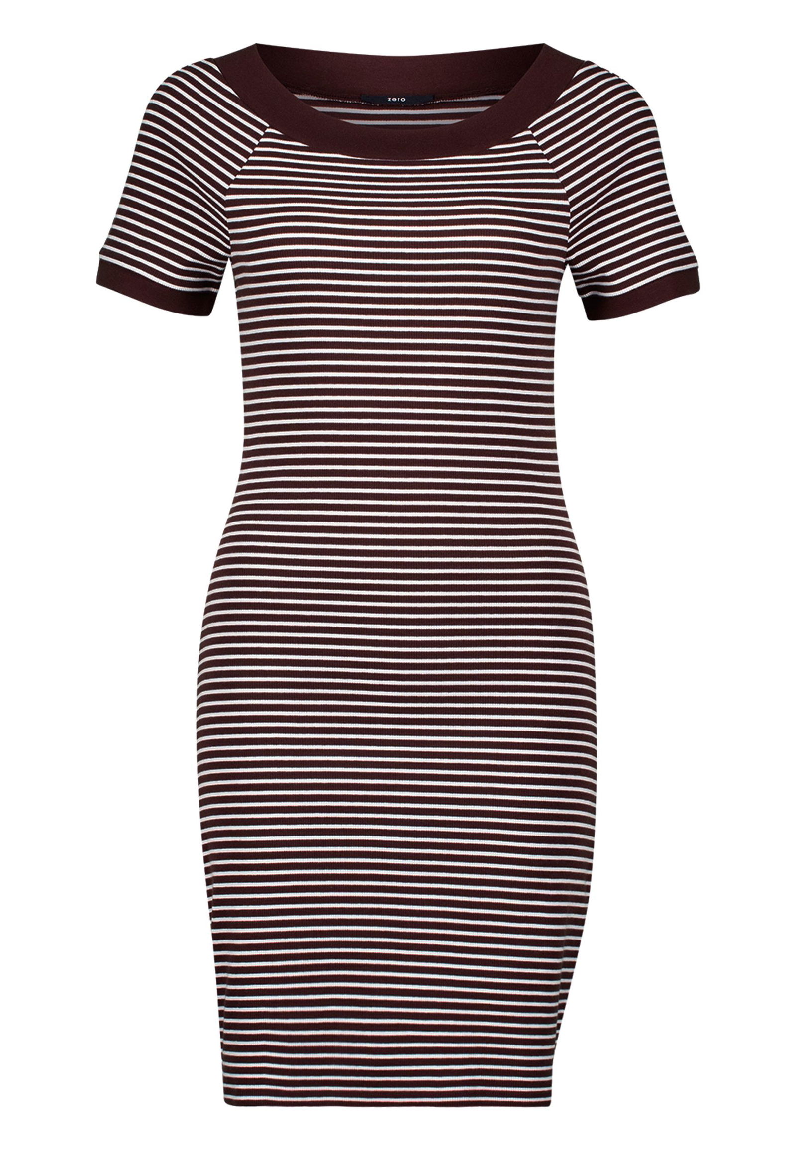 43e24cd533cb3dce72d3850d65b98bc1 Zero | Zero Sweatkleid | 38 | browncream