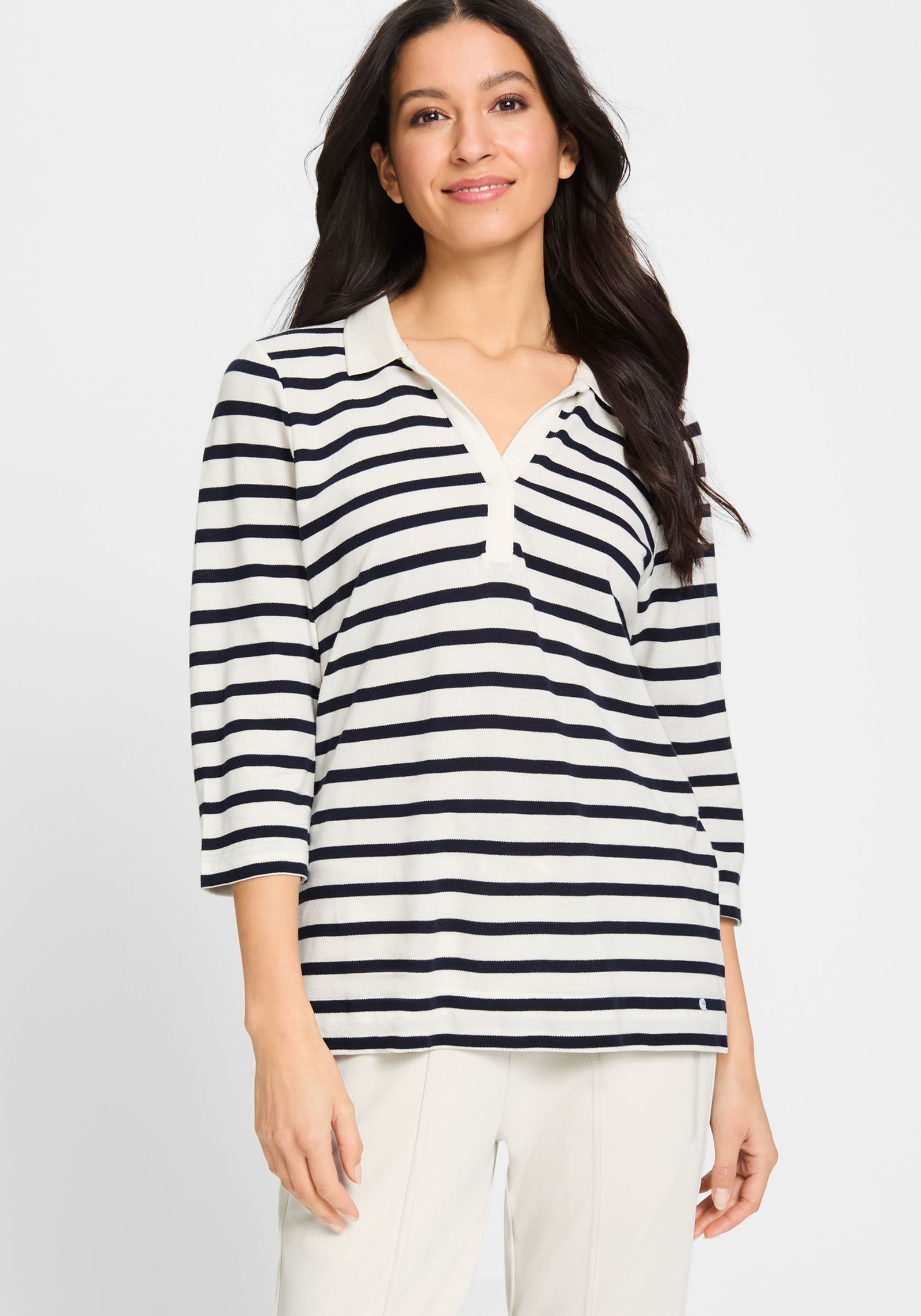 Olsen | Olsen Poloshirt | 48 | ink blue