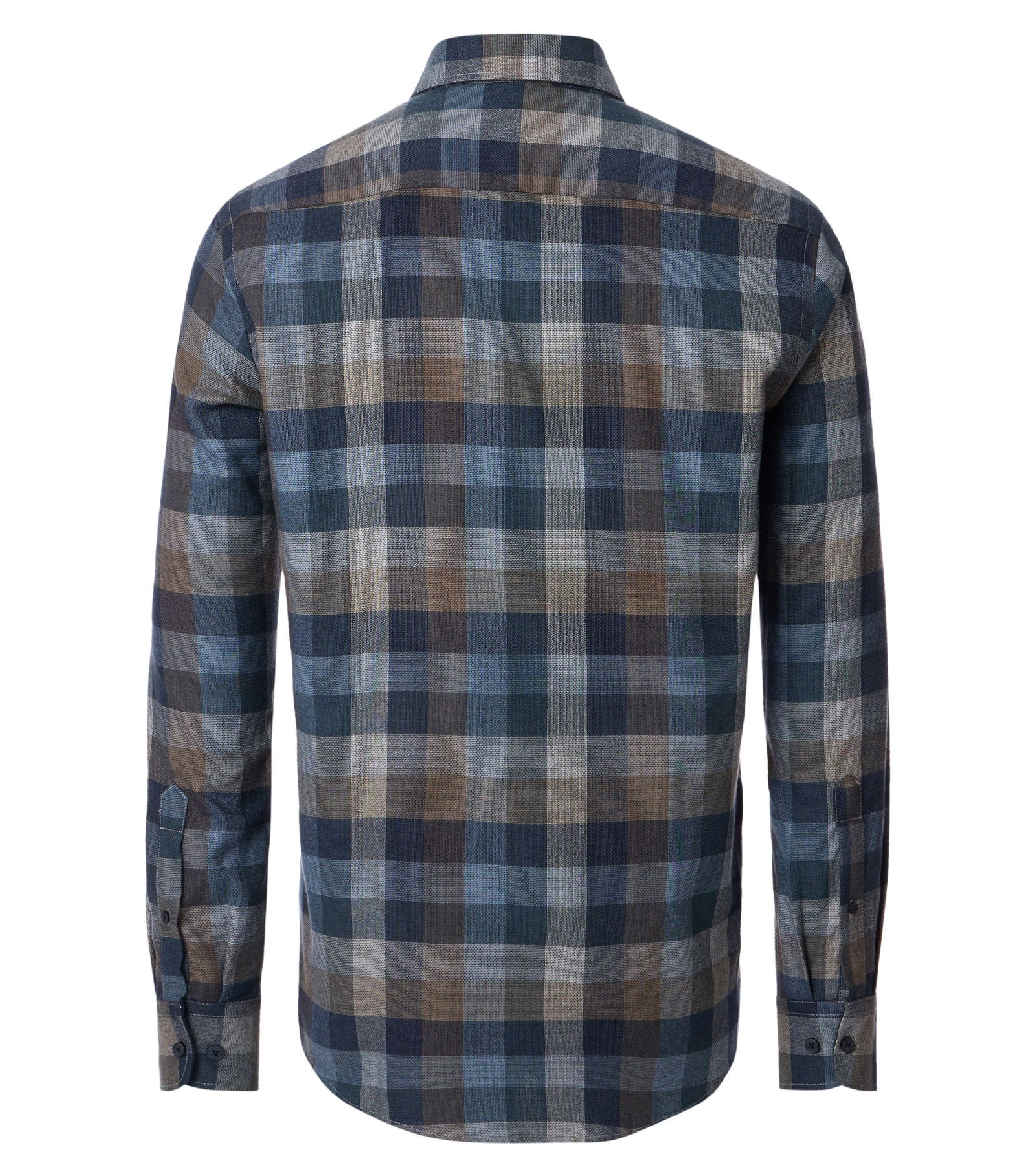 Casa Moda | Casa Moda Hemd Regular Fit | L | blau