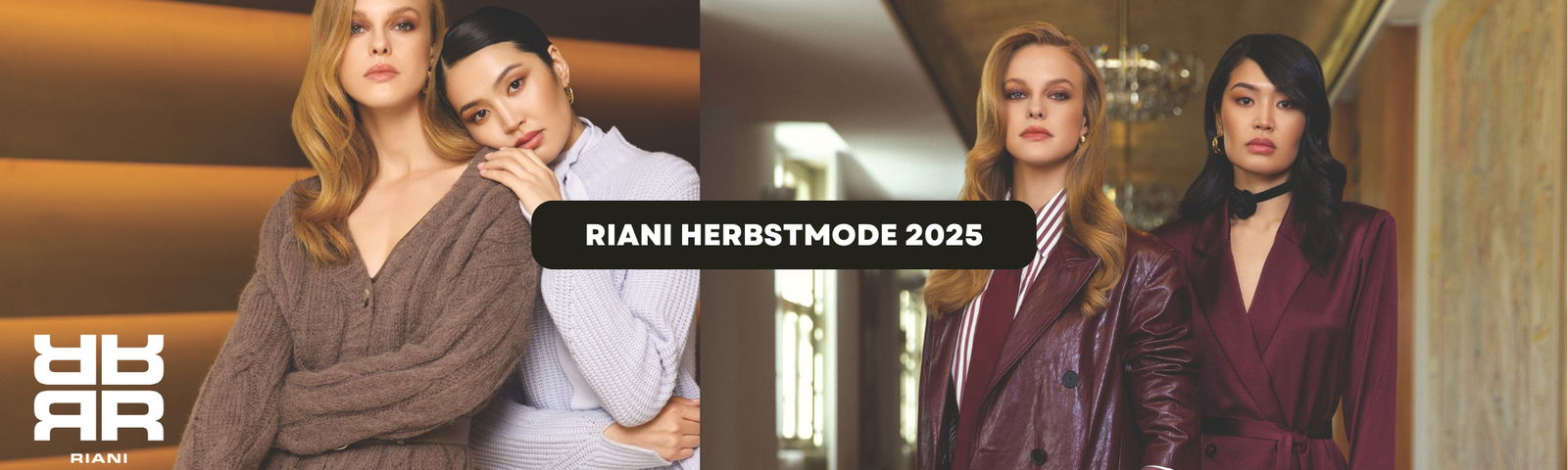 Riani Herbstmode 2025 – Strick, Mäntel & warme Farben | Modehaus Heinze Frankenberg