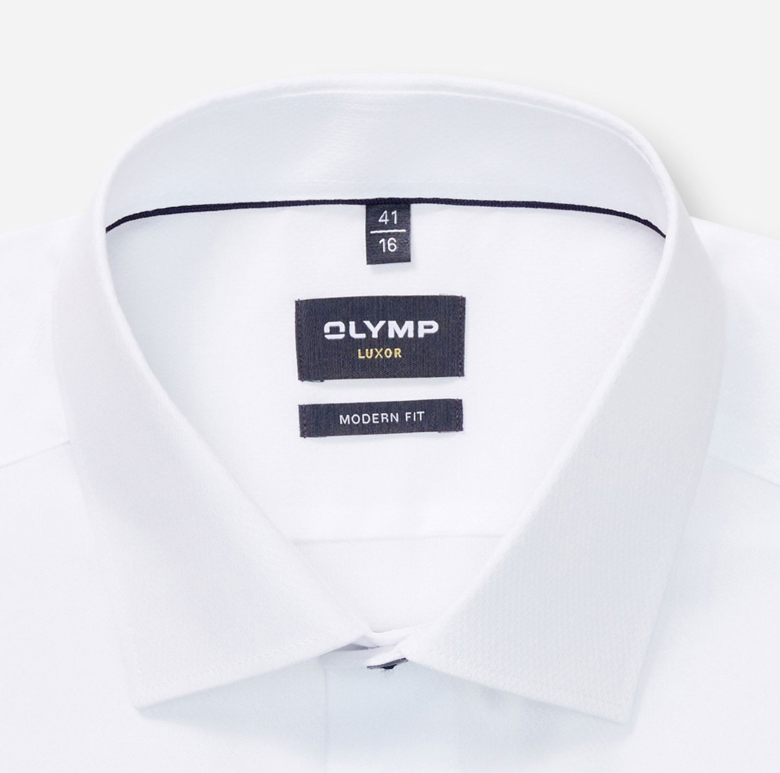 Olymp | Olymp Hemd Modern Fit | 47 | weiß