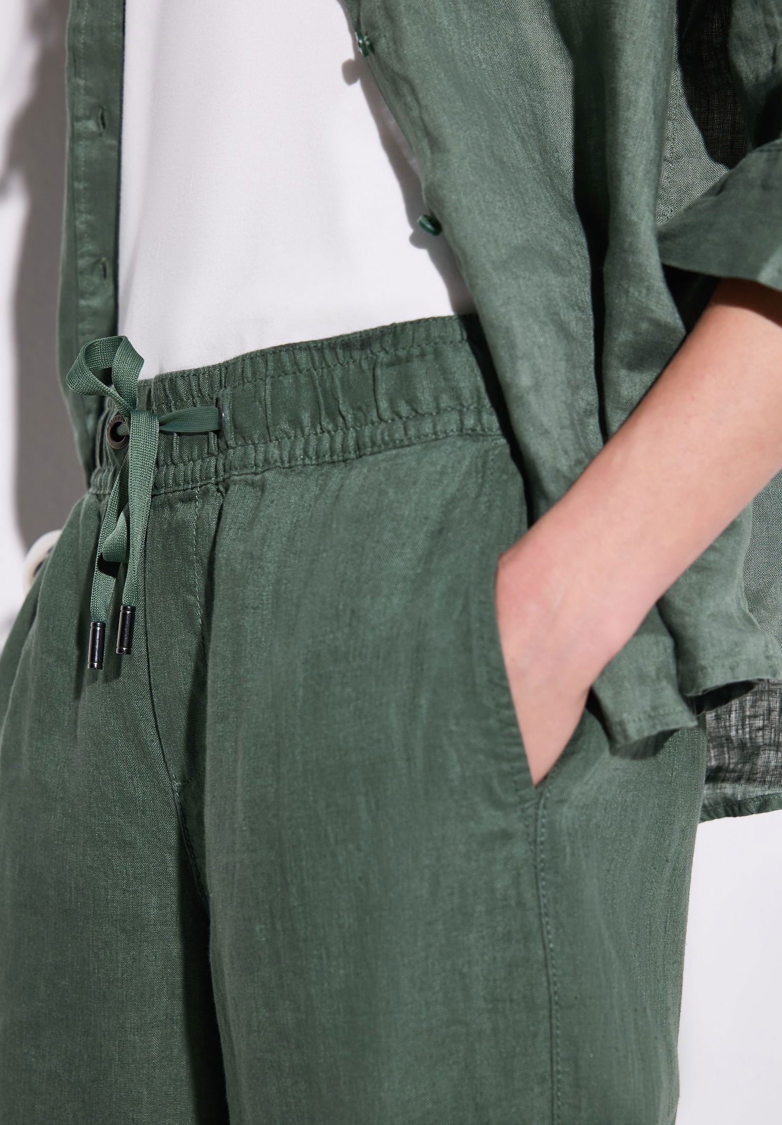 Street One |  Street One Leinenhose  | 44/26