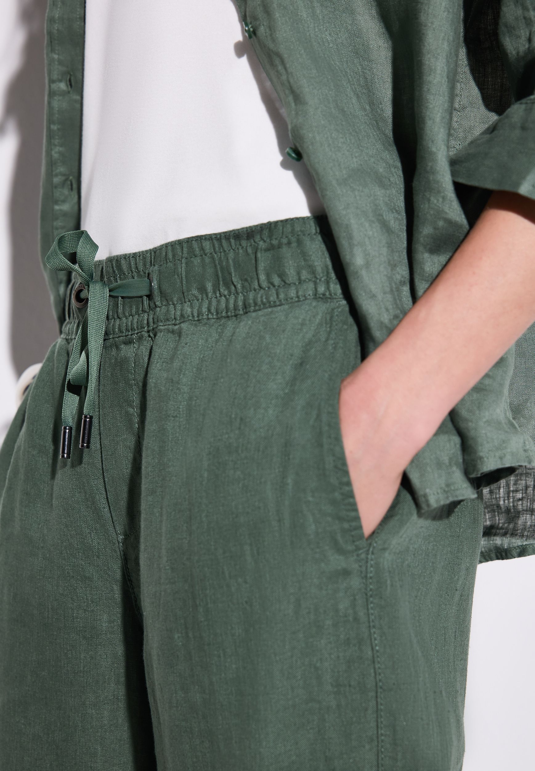 Street One |  Street One Leinenhose  | 44/26