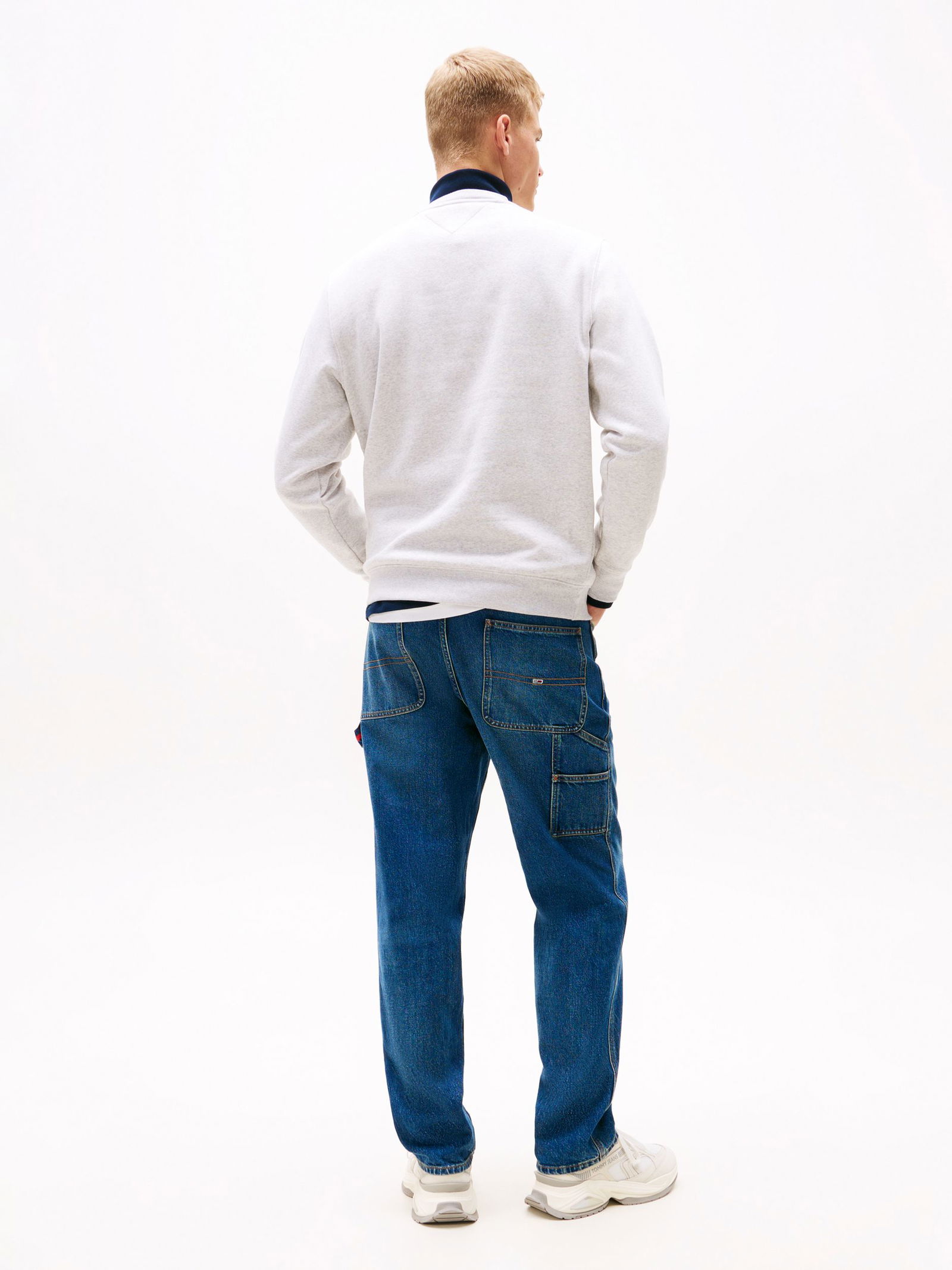 Tommy Jeans |  Tommy Jeans Sweatshirt | M | utility sage