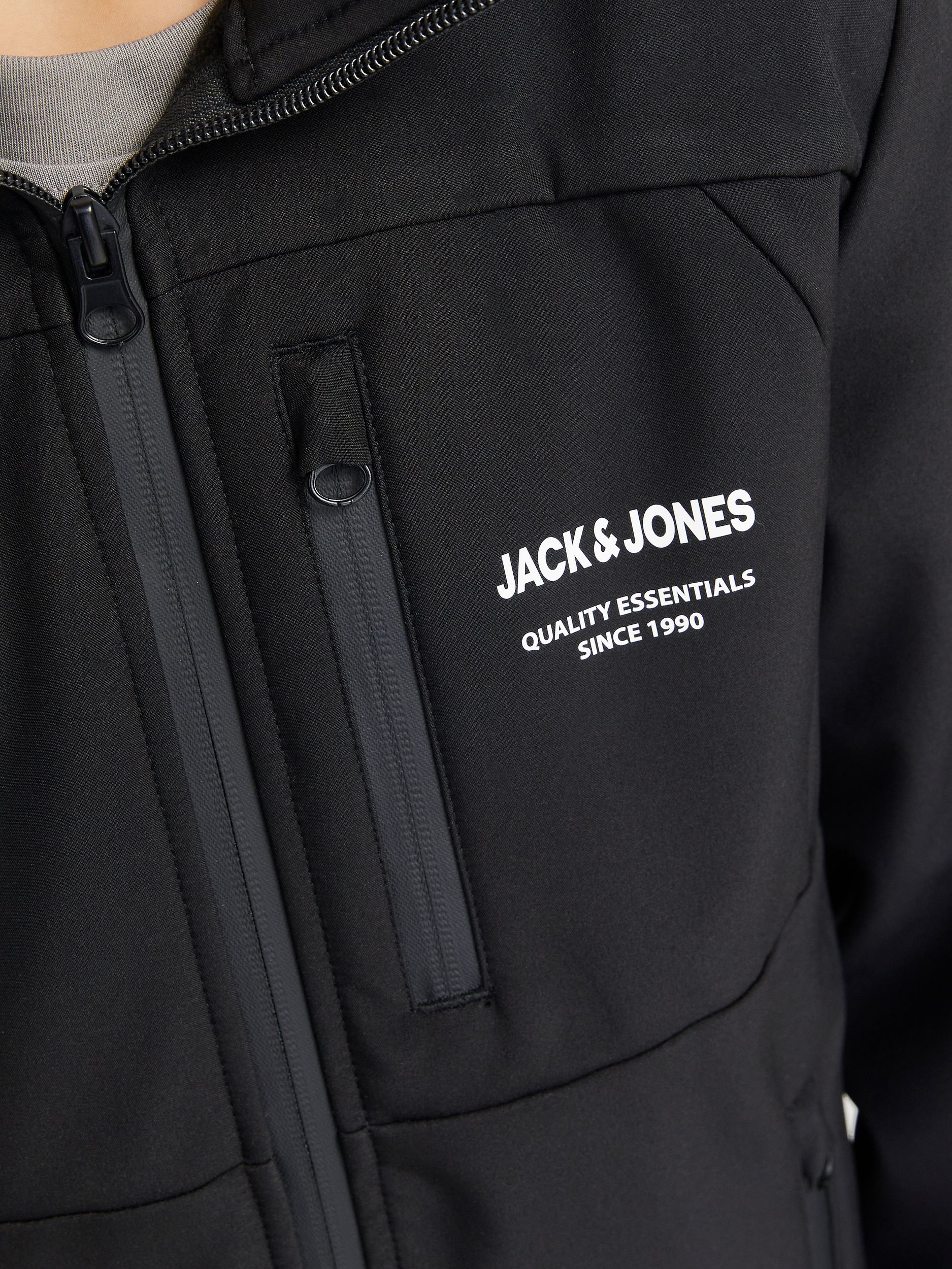 Jack&Jones |  JJTHEO SOFTSHELL JACKET NOOS JNR | 140 | black