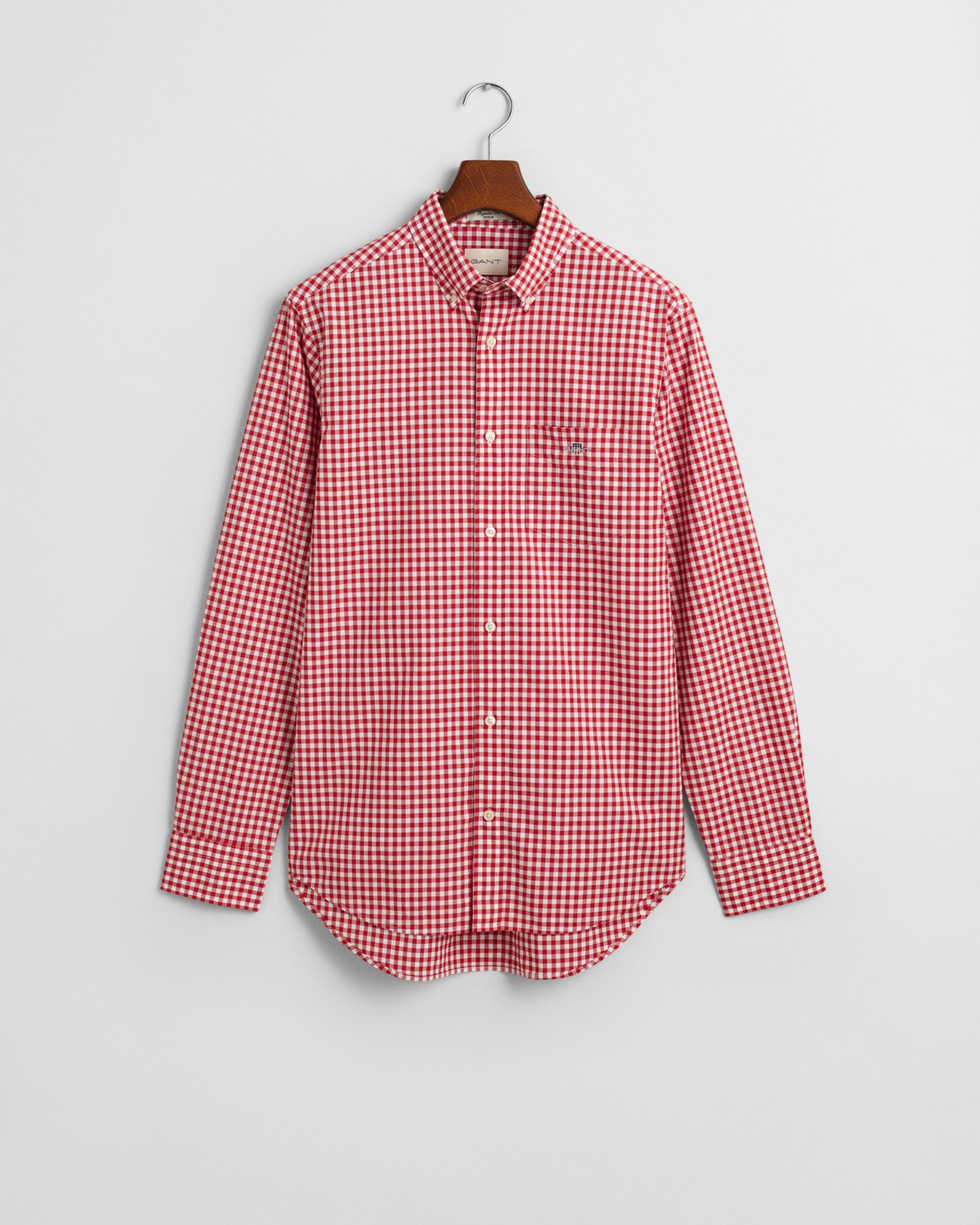 Gant |  Gant Hemd Regular Fit  | XXL | ruby red