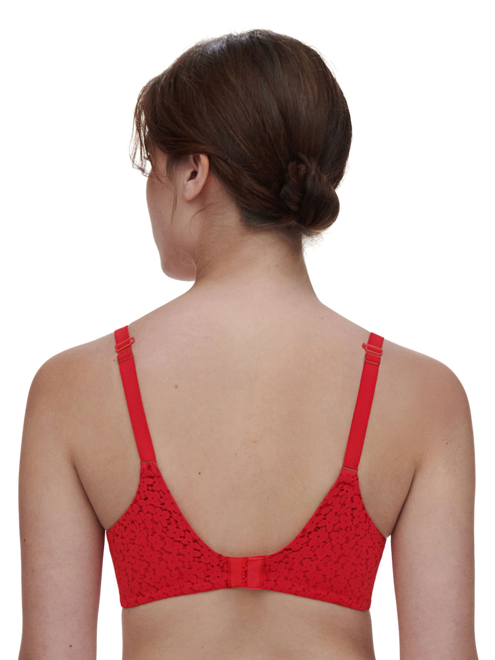 45e923559313937e40f1195d0cd6e98b Chantelle |  Chantelle Bügel-BH  | 80/D | poppy red