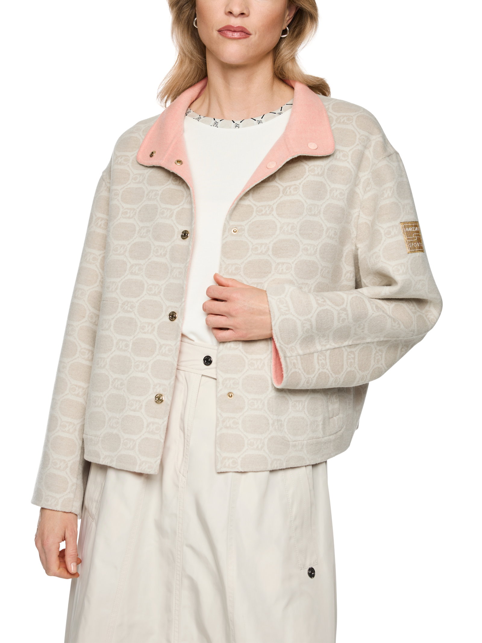 Outdoor-Jacke, smoke #6