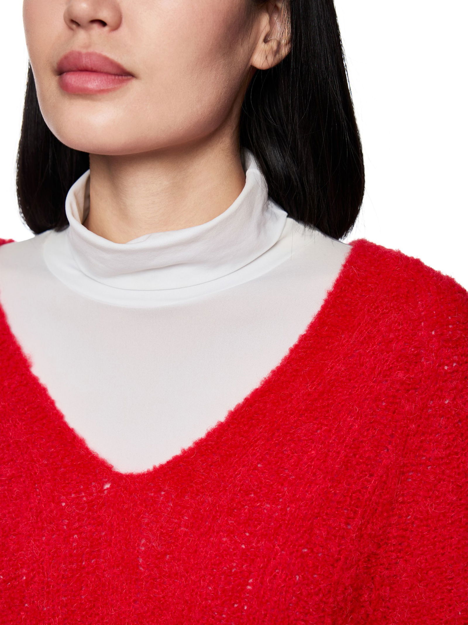 Marc Cain Sports | Marc Cain Sports Pullover mit Alpaka – Knitted in Germany | 42 | 1326_285