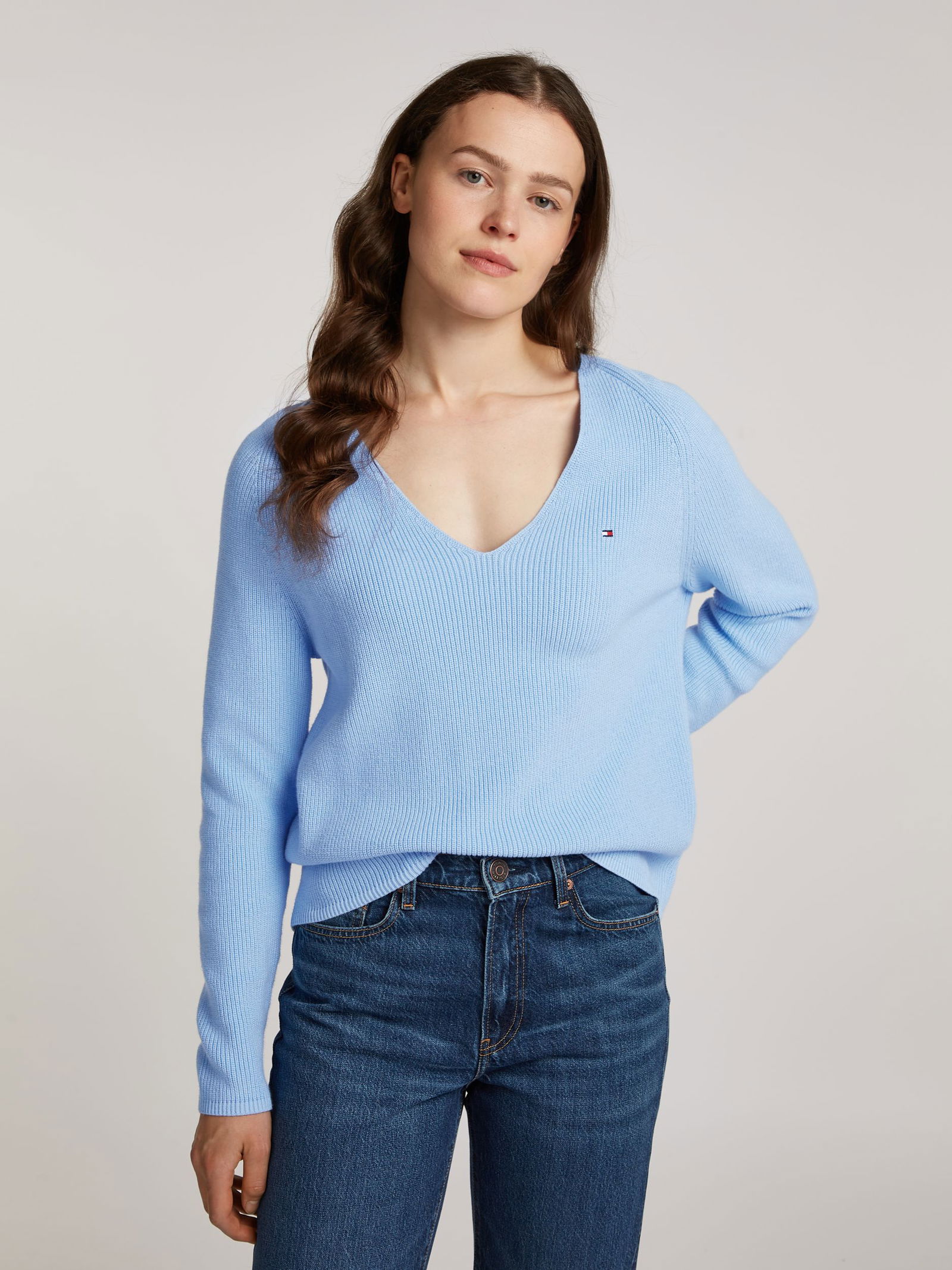 7b221ec05b258589a134a9f6dff1c64d Tommy Hilfiger |  Tommy Hilfiger Pullover  | S | vessel blue