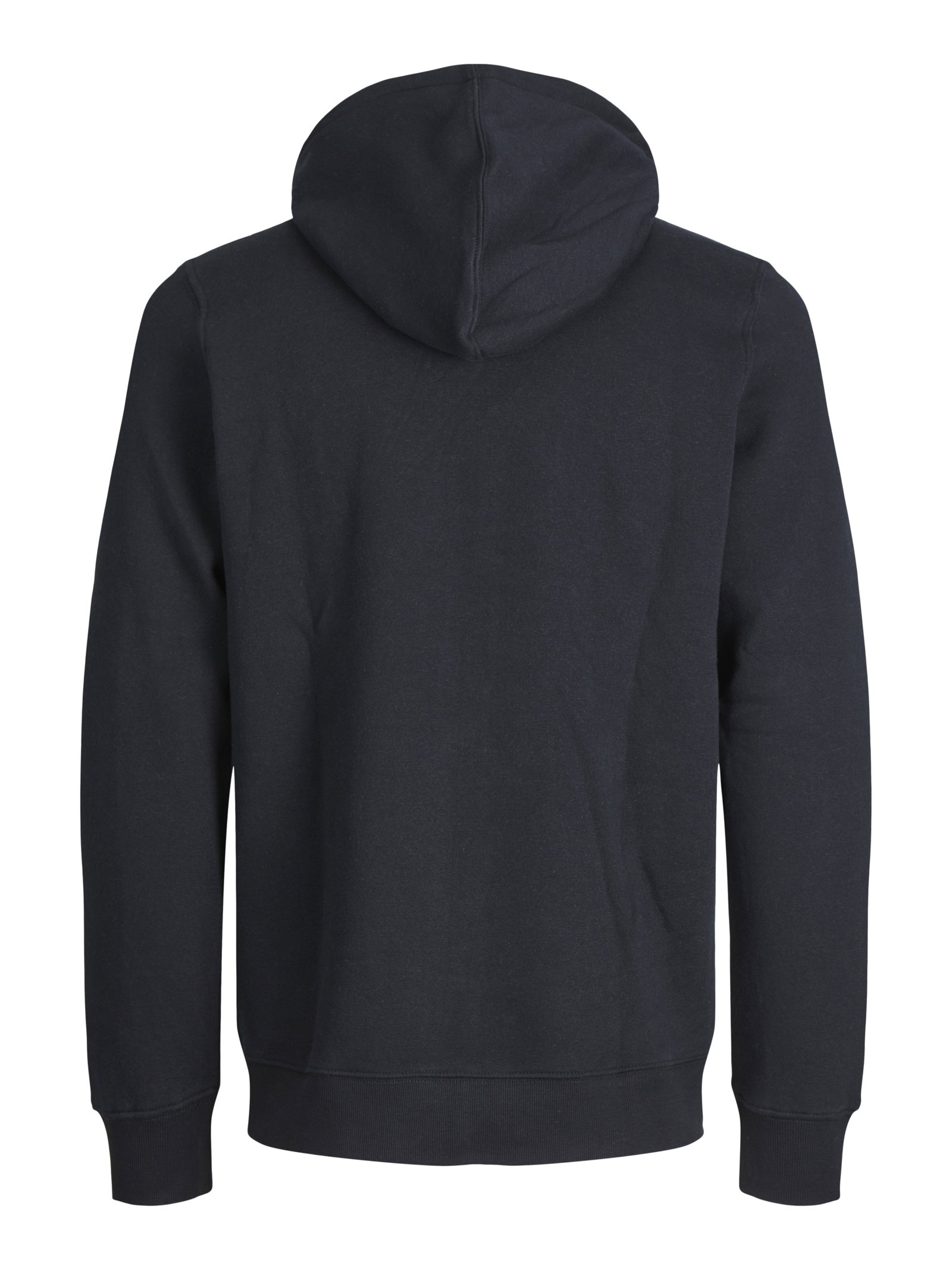 JJEBRADLEY SWEAT ZIP HOOD NOOS, Black #5