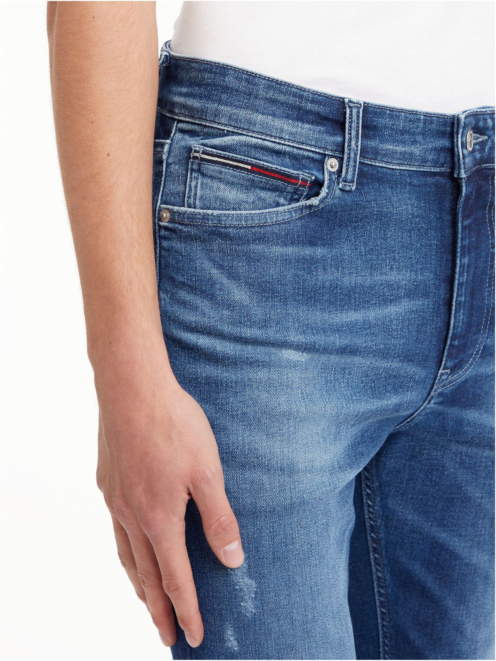 Tommy Jeans Straight Leg Jeans