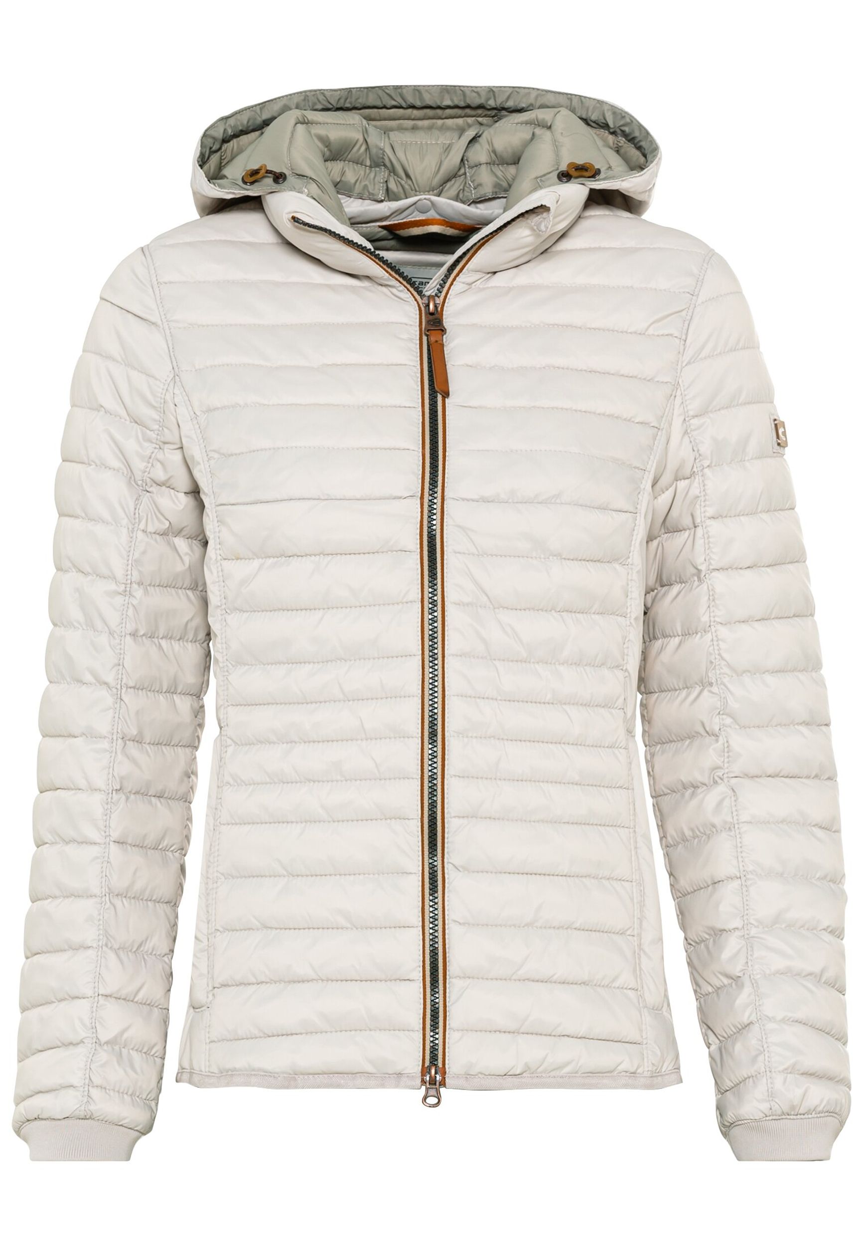 Camel Active |  Leicht wattierte Steppjacke aus recyeltem Polyamid | 42 | pearl