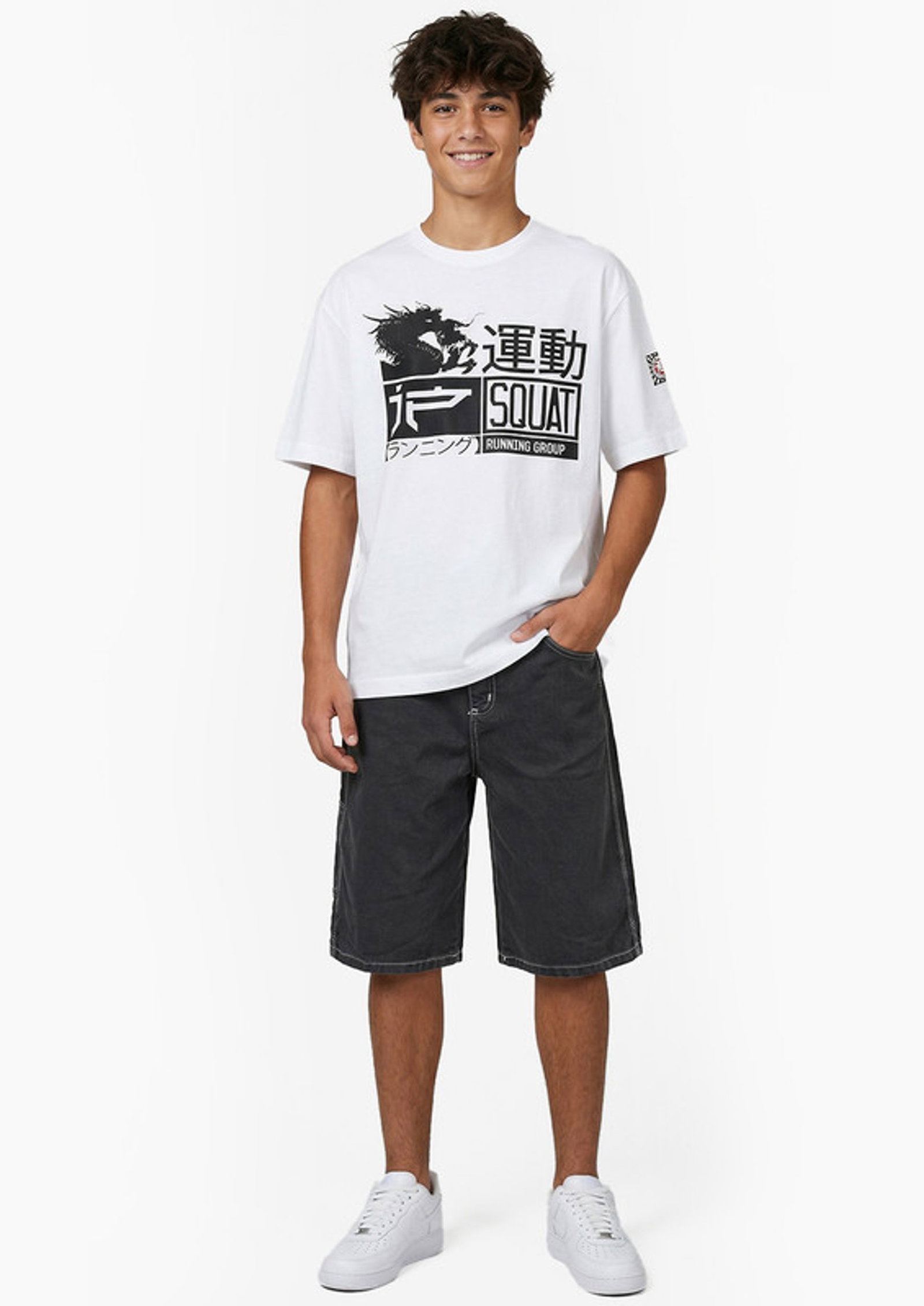 a1c66fc26902a38823b29d4db308f0f9 Blue Effect | Shorts Worker Style Bermuda | 170/Normal | 3309_9015