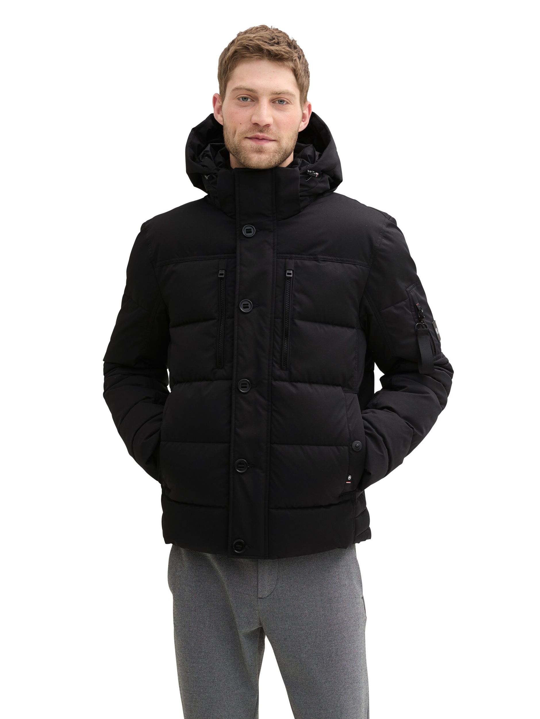 Tom Tailor |  Tom Tailor Steppjacke  | XXXL | black