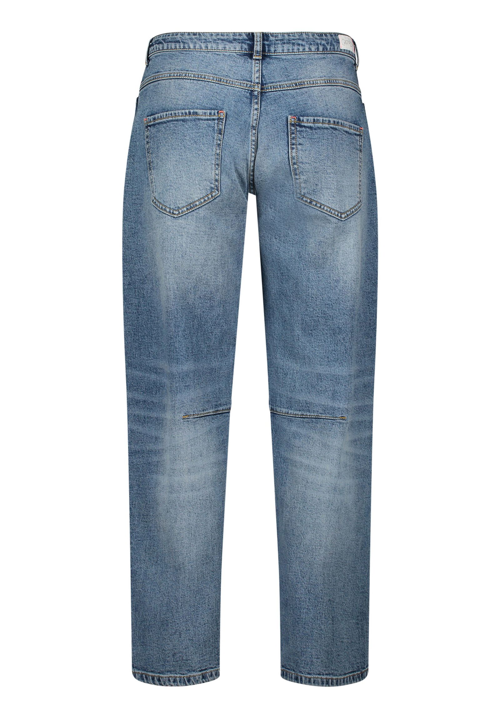 |  Hose Jeans 1/1 LAEnge, Middle Blue Denim | 44 | blau