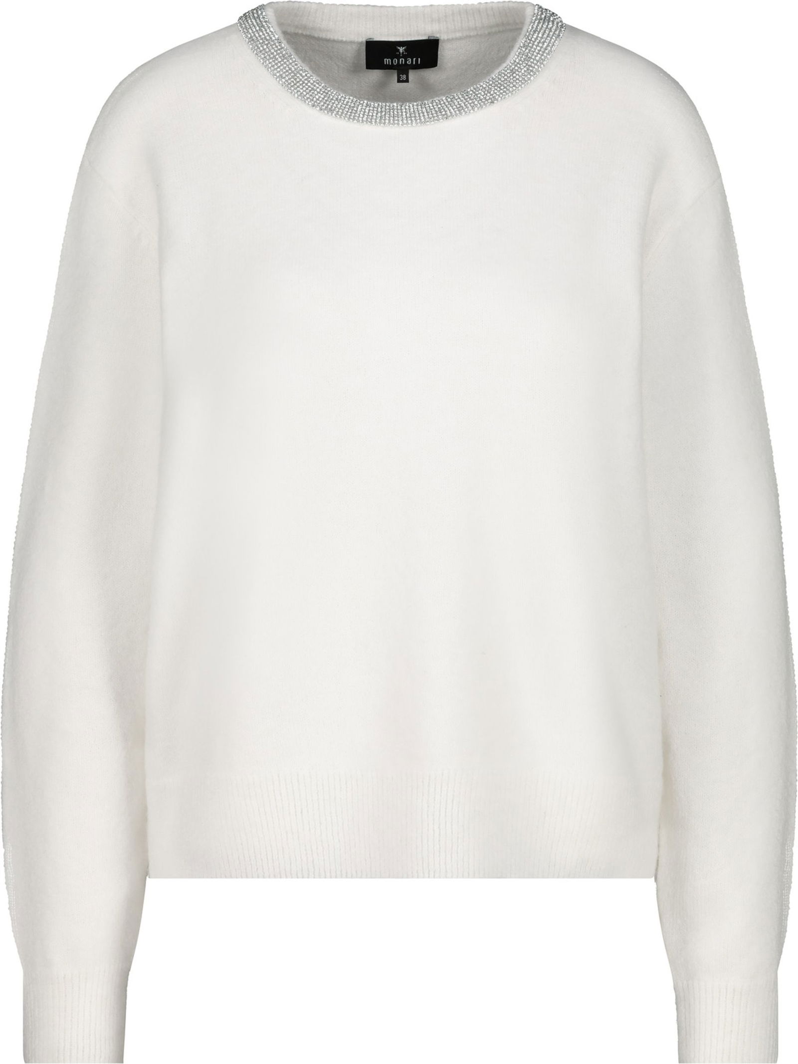 Monari |  Monari Pullover  | 44 | off-white