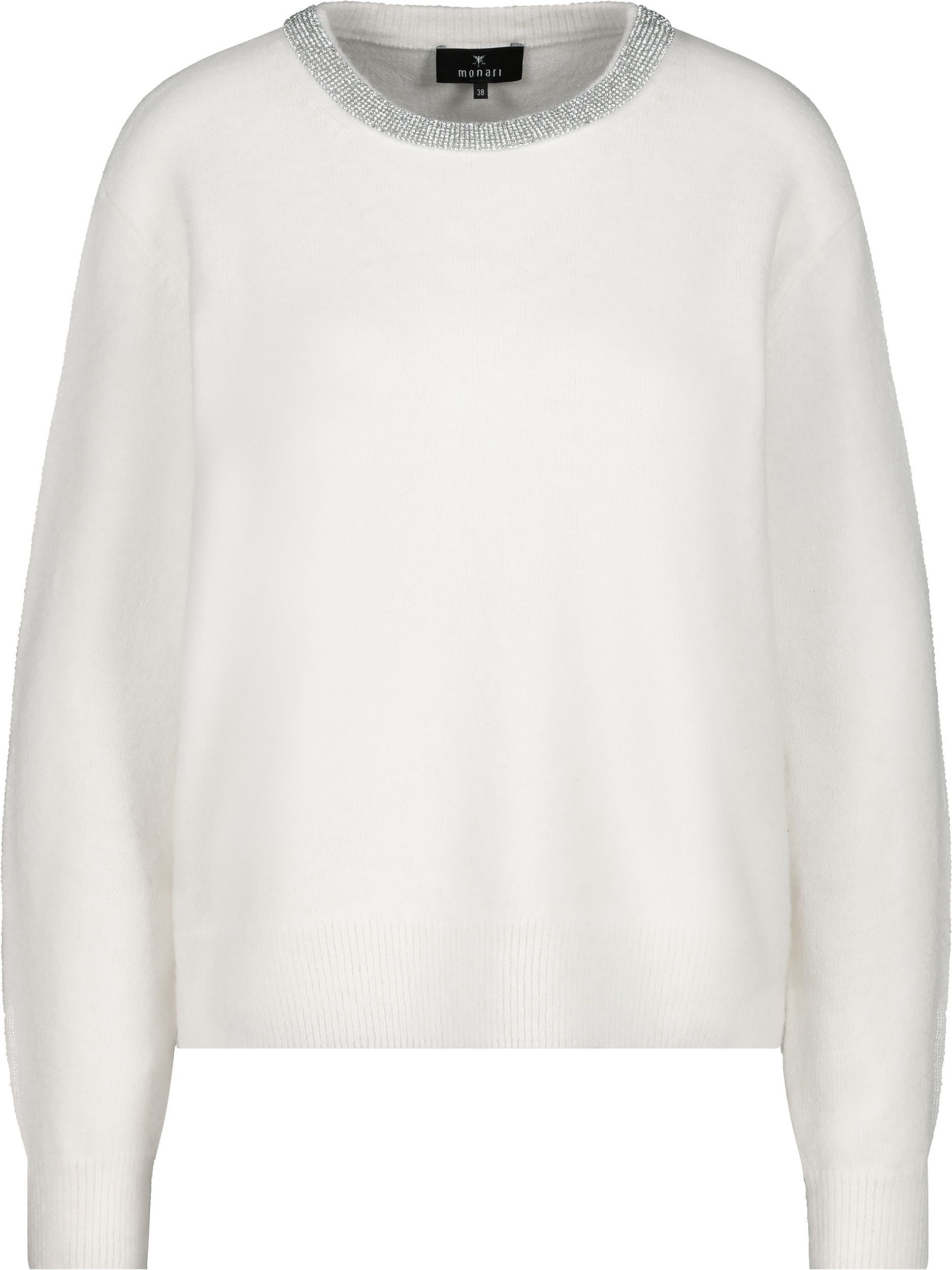 Monari |  Monari Pullover  | 44 | off-white