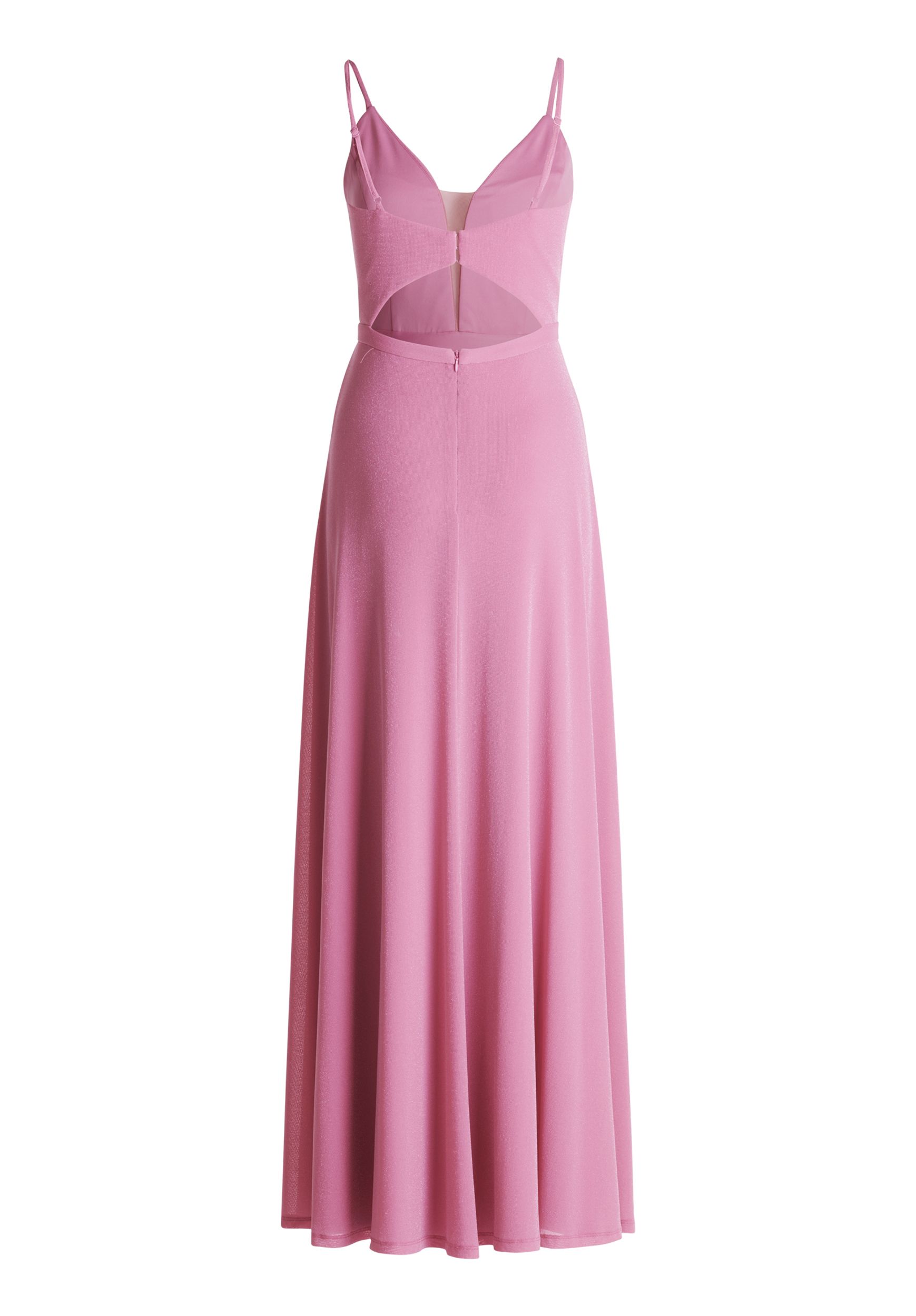 VM by Vera Mont |  VM by Vera Mont Langes Kleid  | 34 | rosé/silver