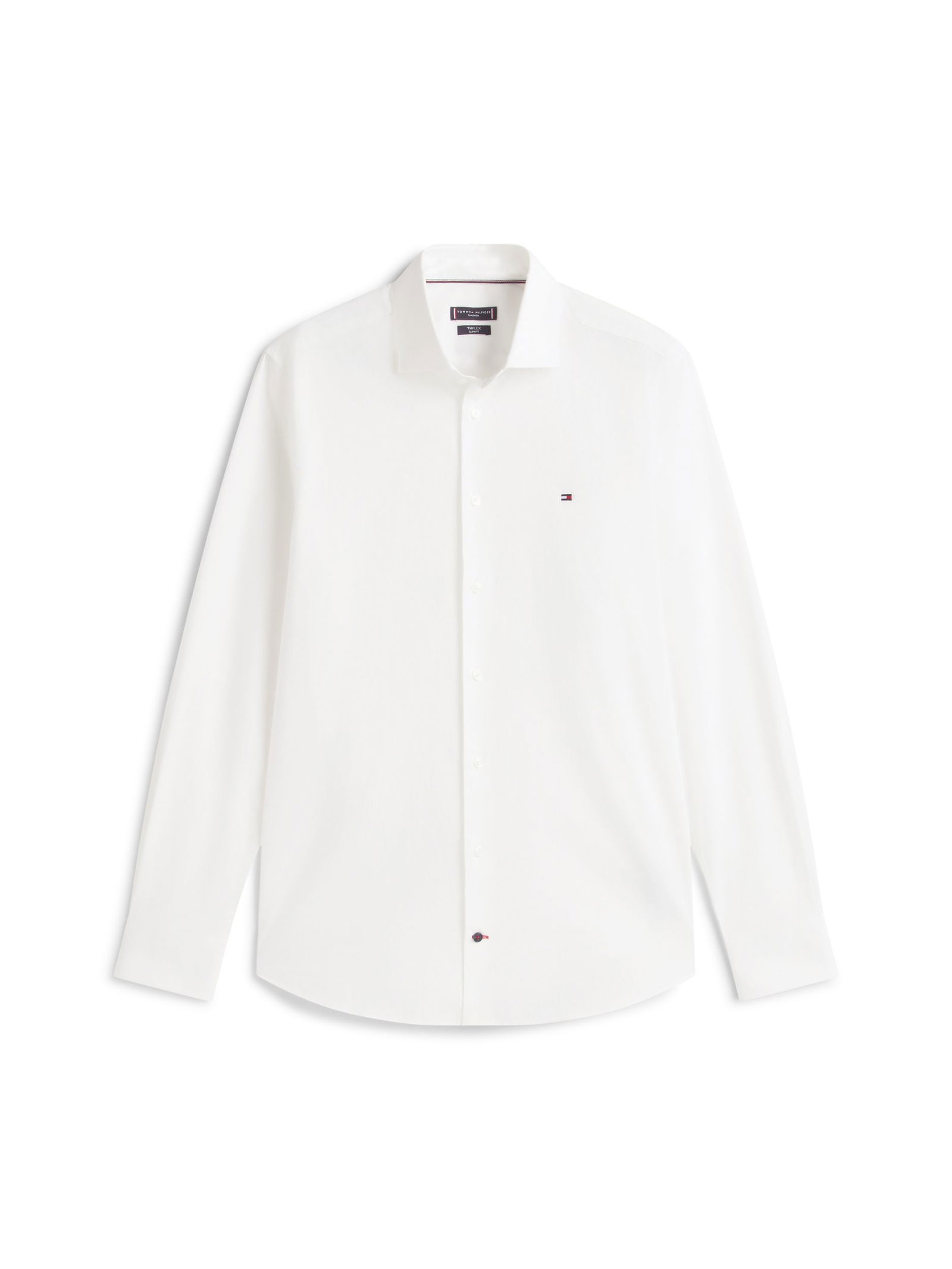 Tommy Hilfiger |  Tommy Hilfiger Hemd Slim Fit  | 39/R | bright white