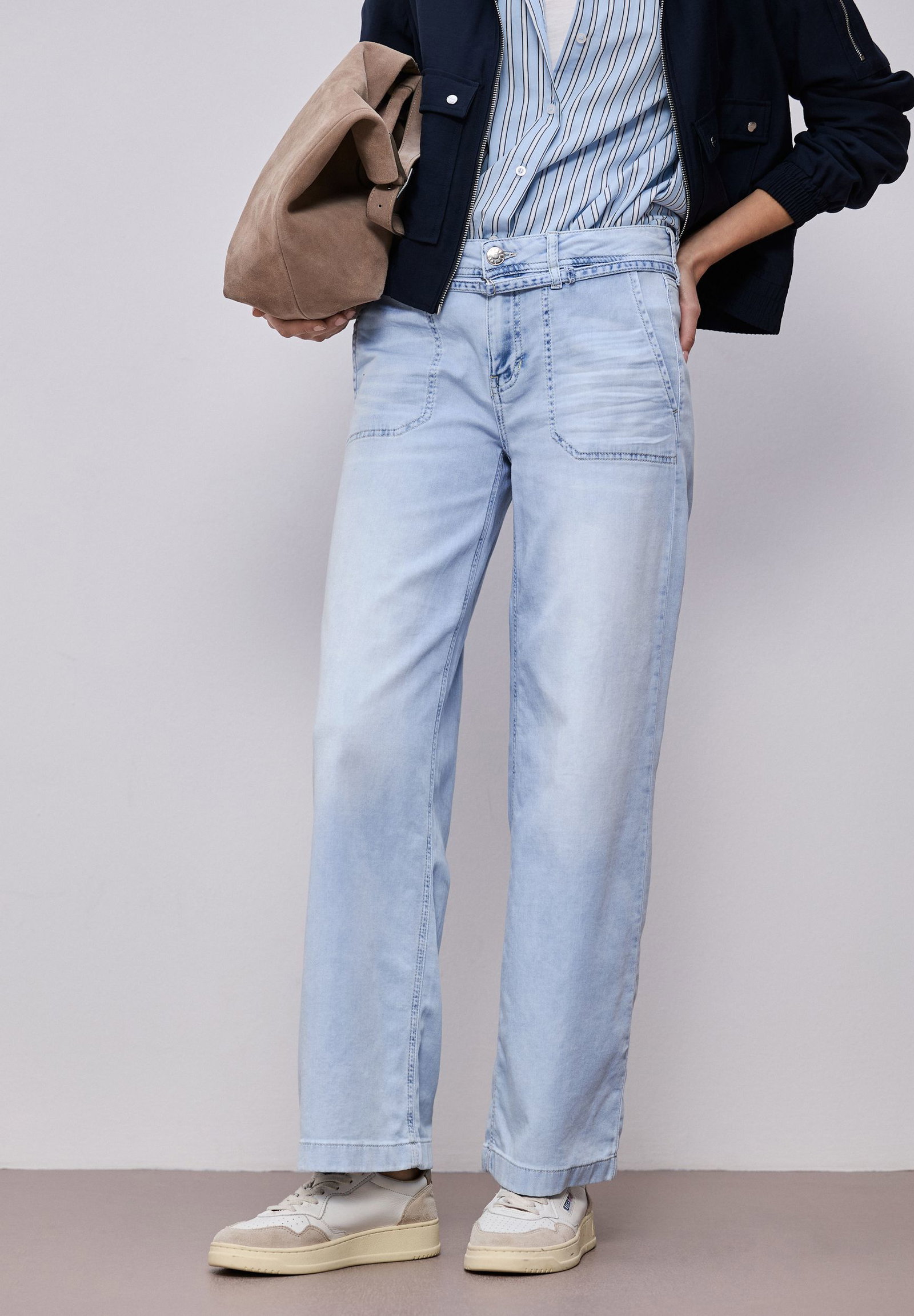 1ddf6e478c5e7504ac91685364f257d2 Street One | Street One 7/8-Jeans | 27/26 | ultra bleached wash