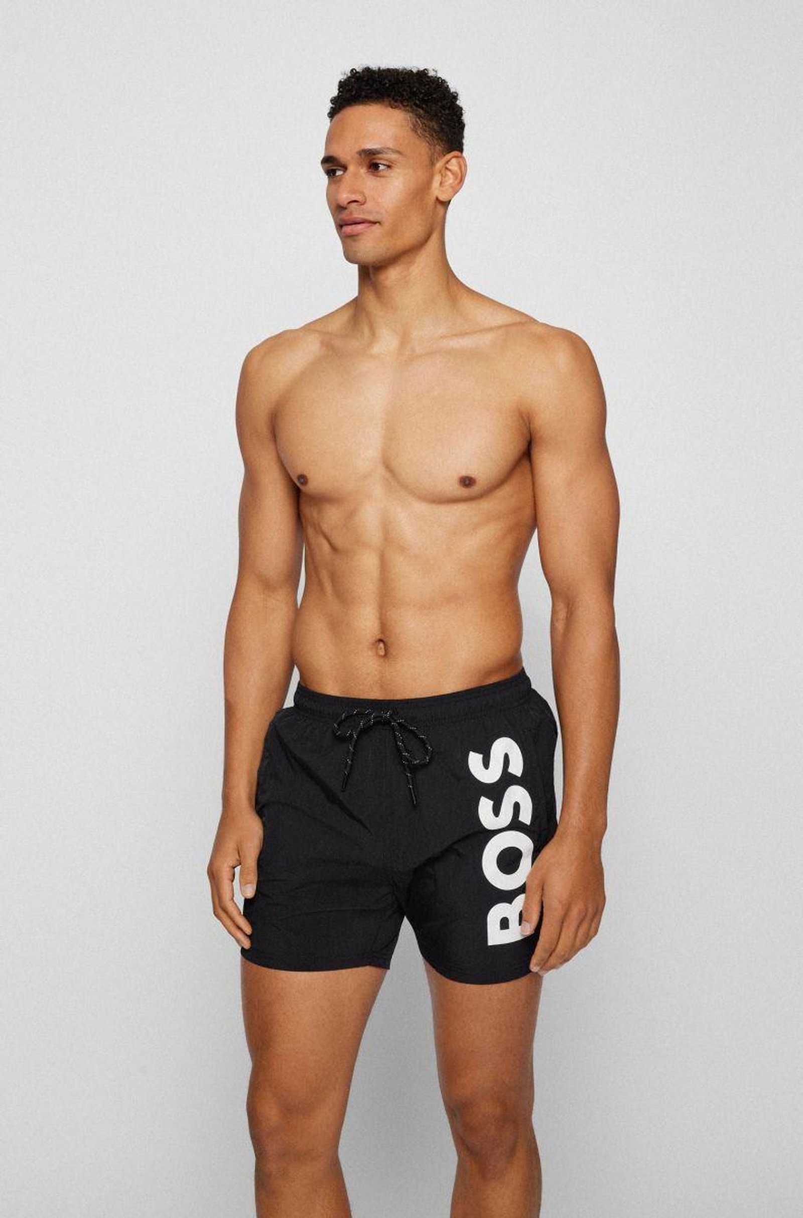 d3cc8da2dade211e3f4fe9d11be197f6 BOSS Black Badeshorts