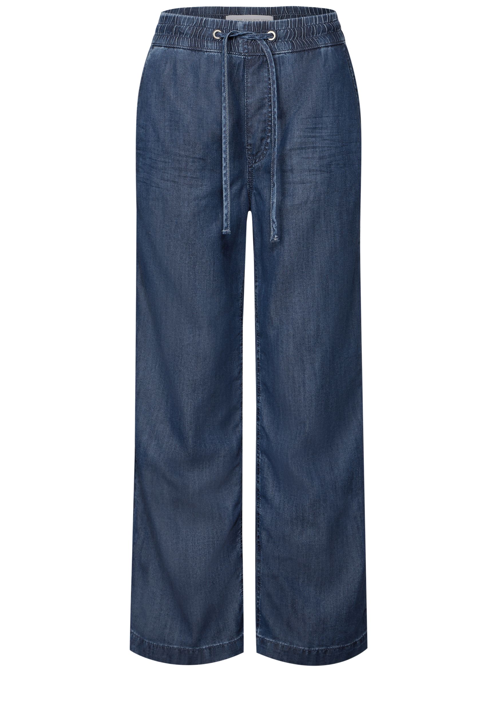 Street One |  Street One 7/8-Hose  | 31/28 | dark blue clean