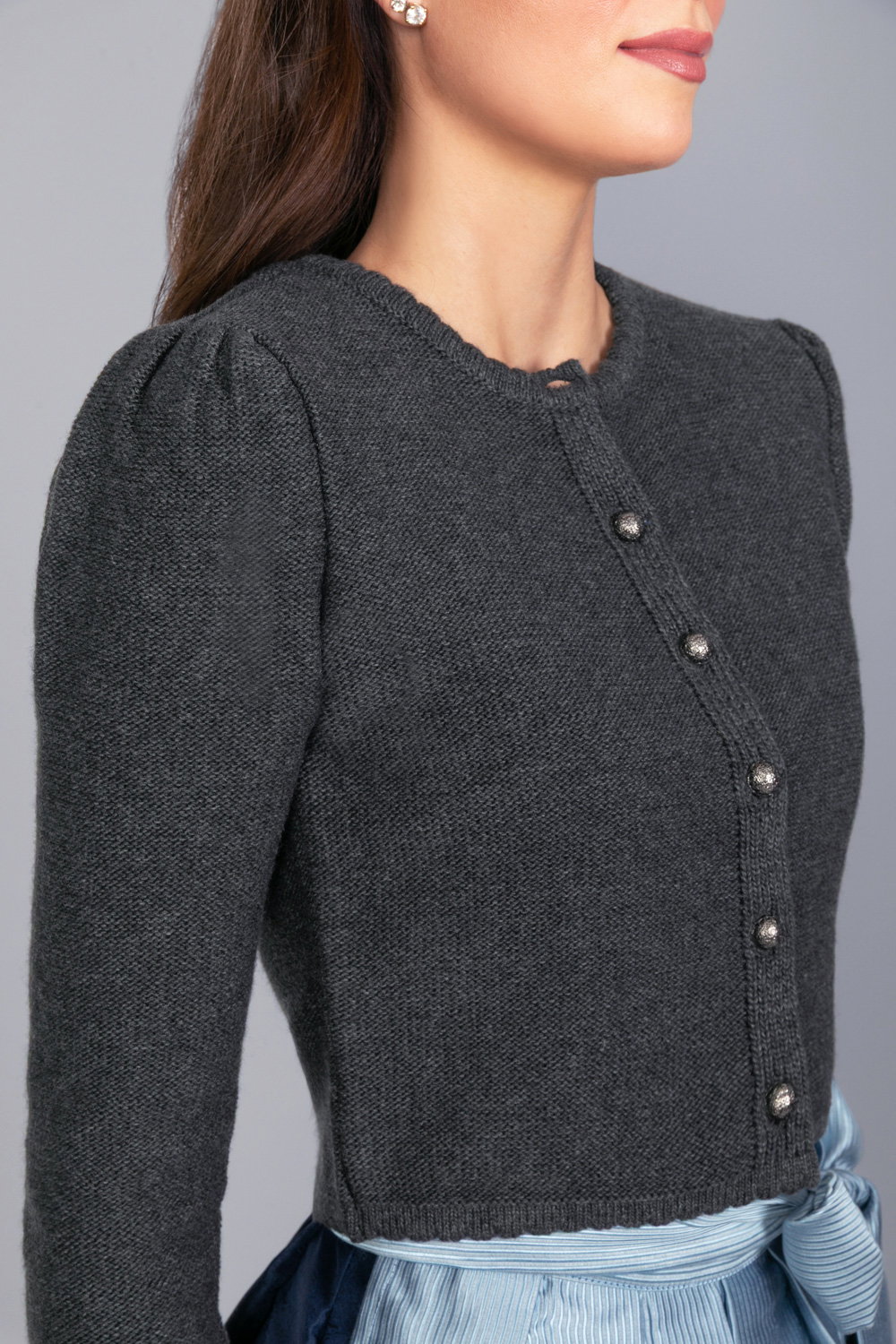 Edelnice Trachtenjacke Strickjacke Sophie #6