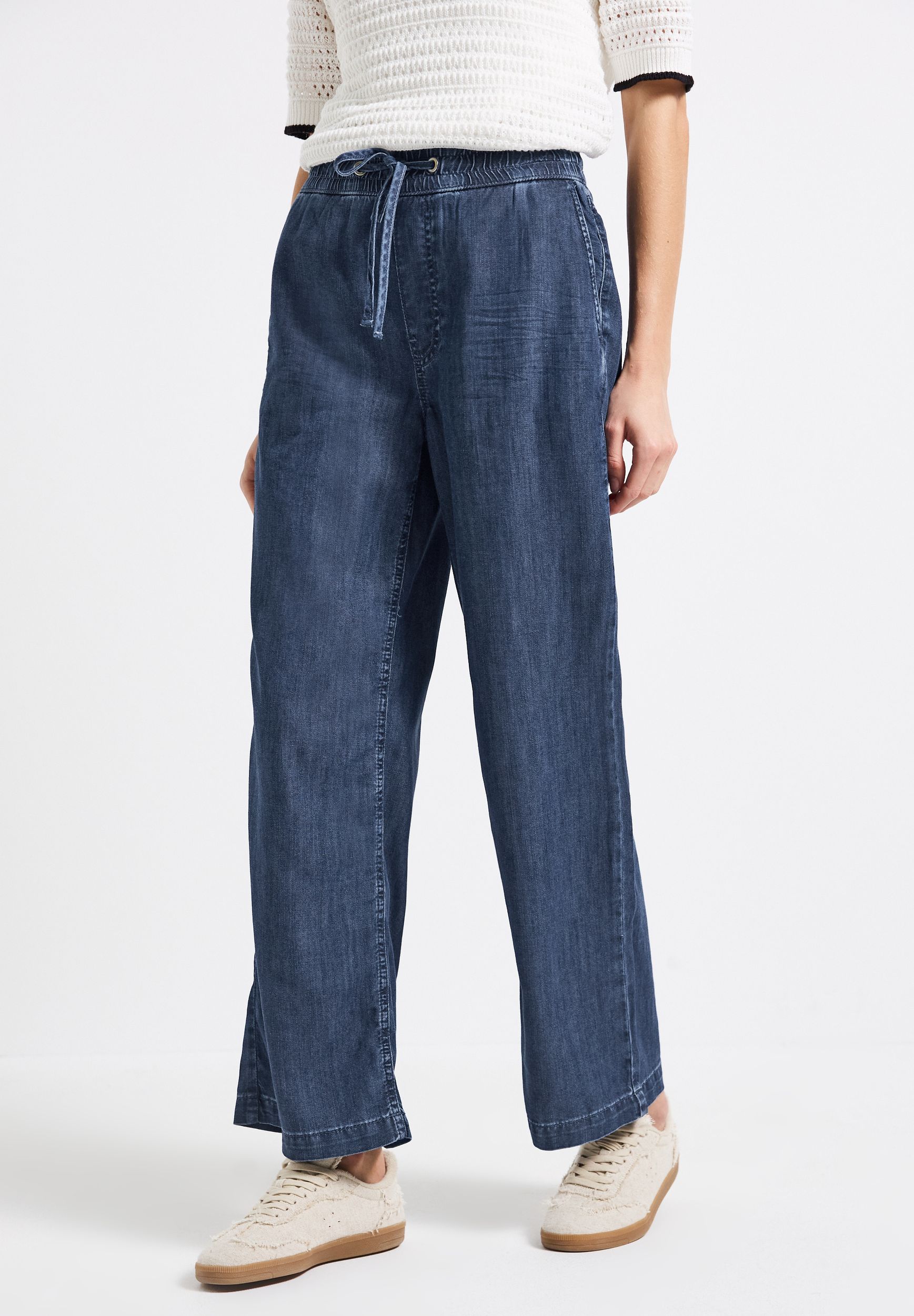 Street One |  Street One 7/8-Hose  | 31/28 | dark blue clean